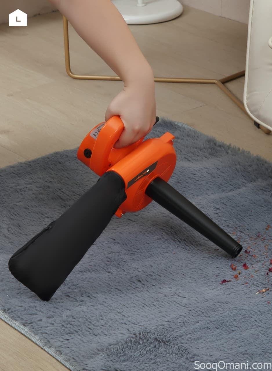 منفاخ هواء ومكنسة كهربائية 2 في 1 شفط ونفخ قوي