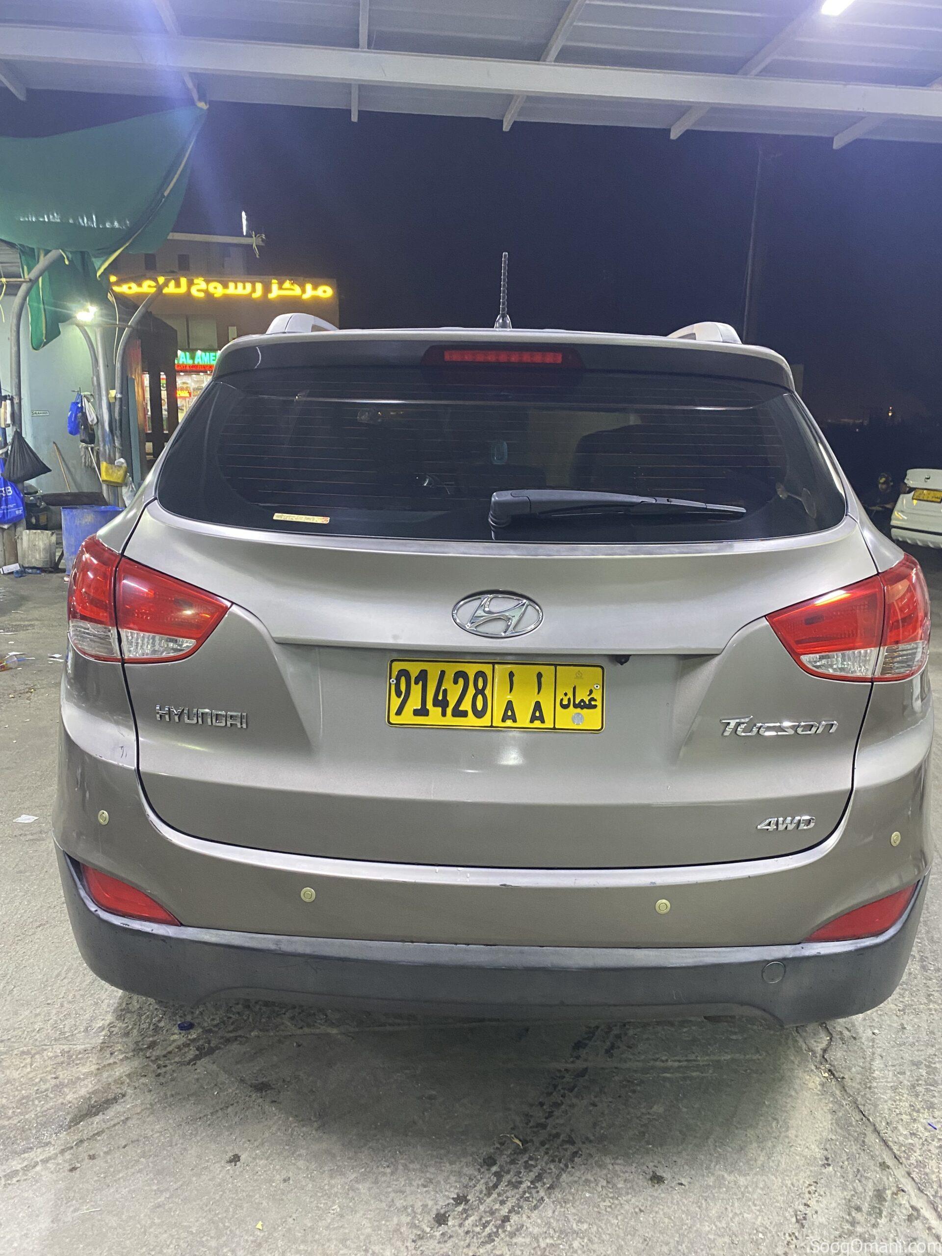 Hyundai Tucson 4×4 2013