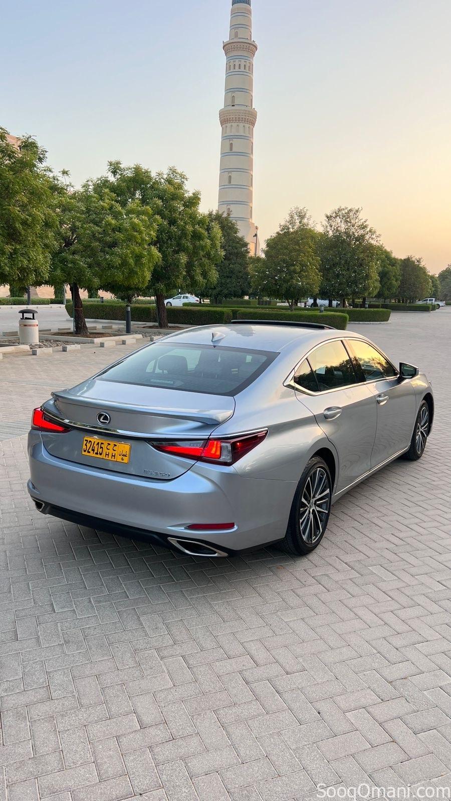 لكزس ES350 مديل 2024 للبيع