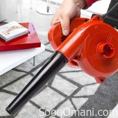 منفاخ هواء ومكنسة كهربائية 2 في 1 شفط ونفخ قوي