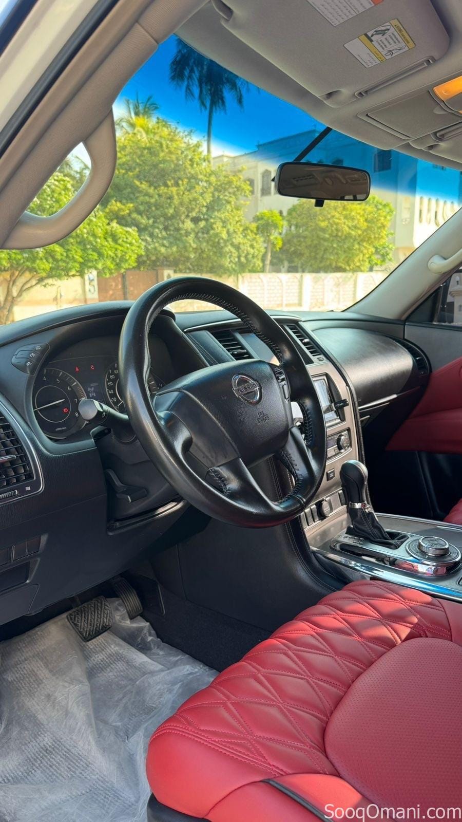 نيسان بترول 2014 للبيع