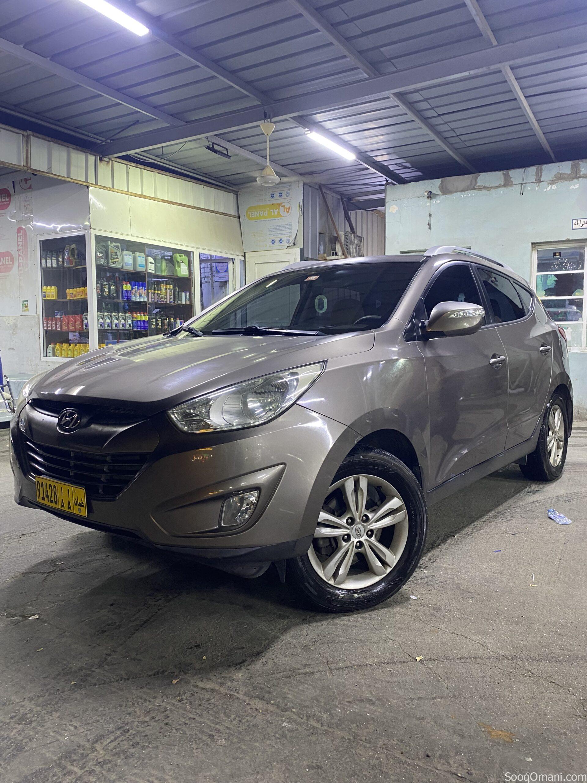 Hyundai Tucson 4×4 2013