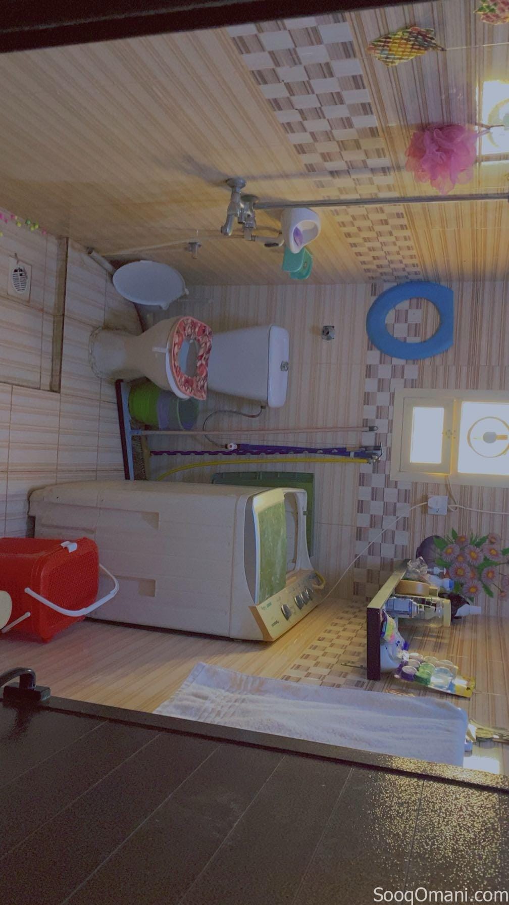 شقة مفروشة للإيجار اليومي في صحار/الملتقى Furnished apartment for rent in Sohar