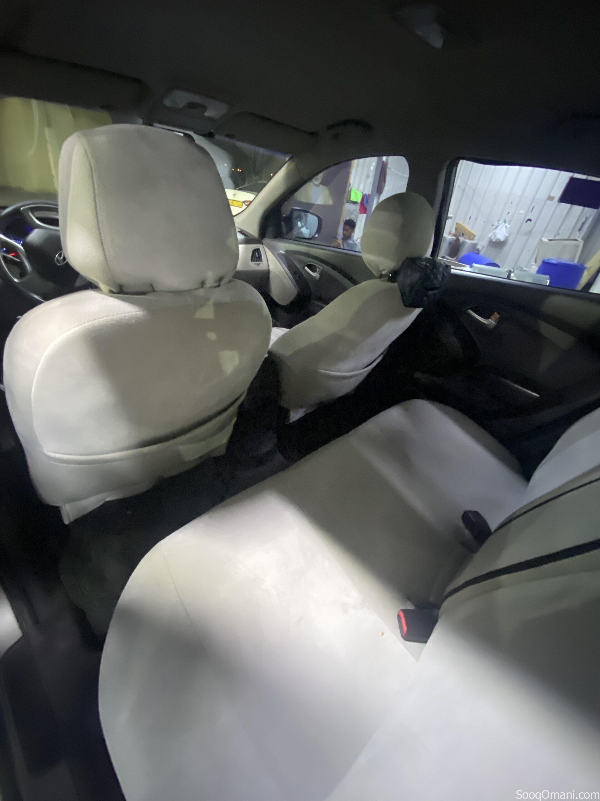 Hyundai Tucson 4×4 2013