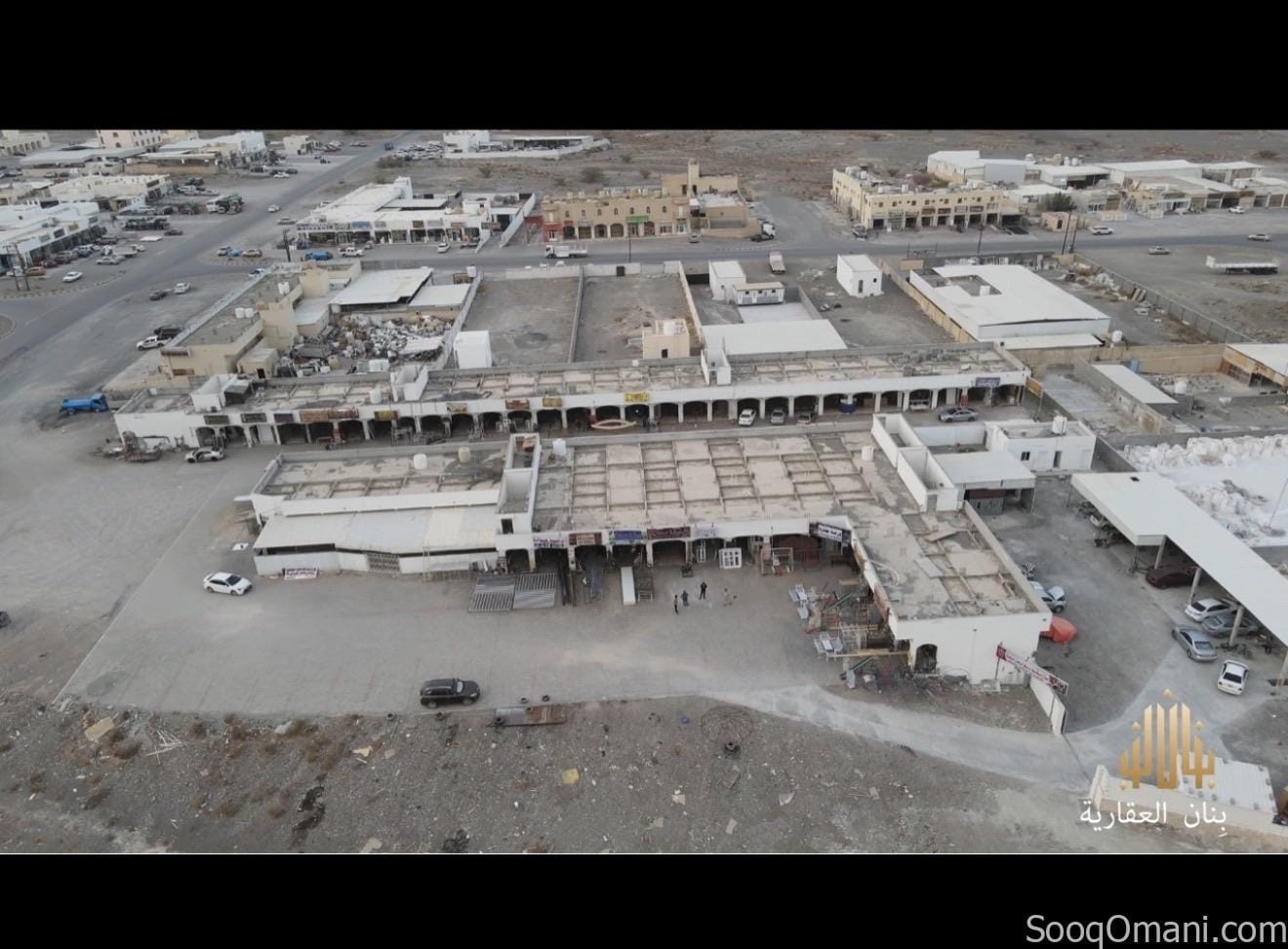 مبنى صناعيه للبيع ولاية سمائل الداخليه هصاص