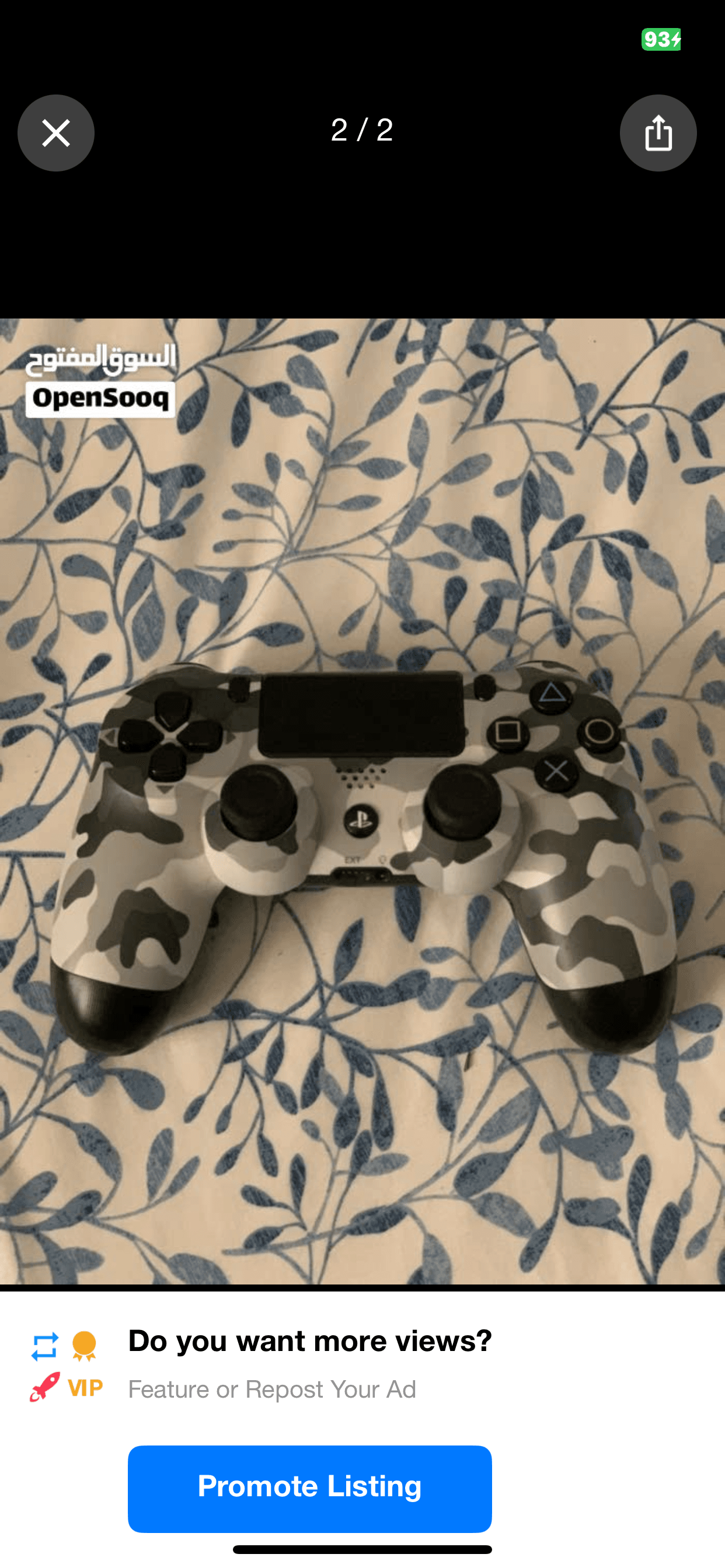 Playstation 4 for sale with 2 games