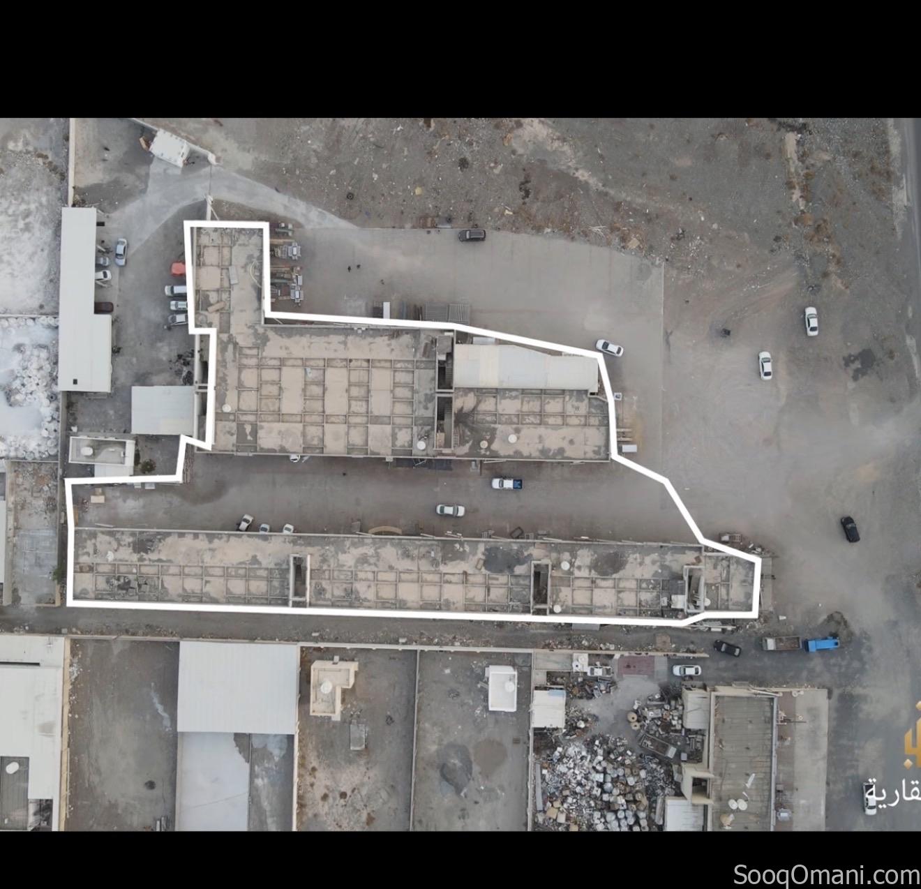 مبنى صناعيه للبيع ولاية سمائل الداخليه هصاص