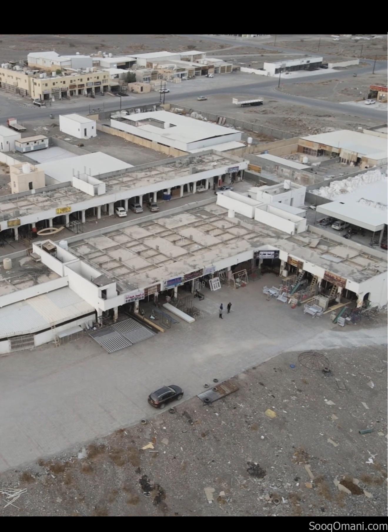 مبنى صناعيه للبيع ولاية سمائل الداخليه هصاص