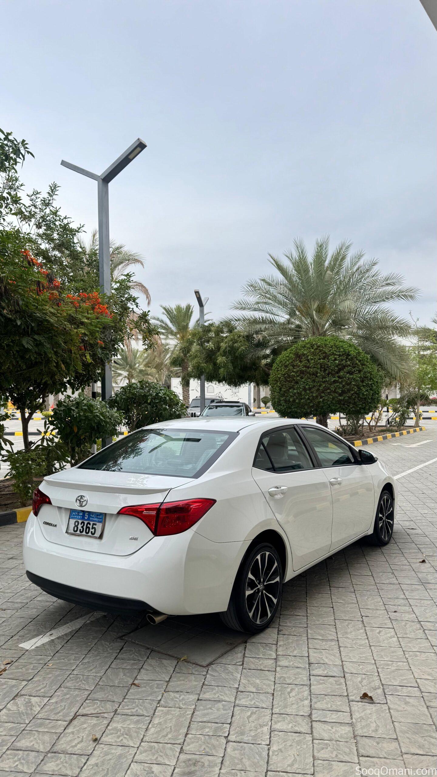 كورولا se 2018