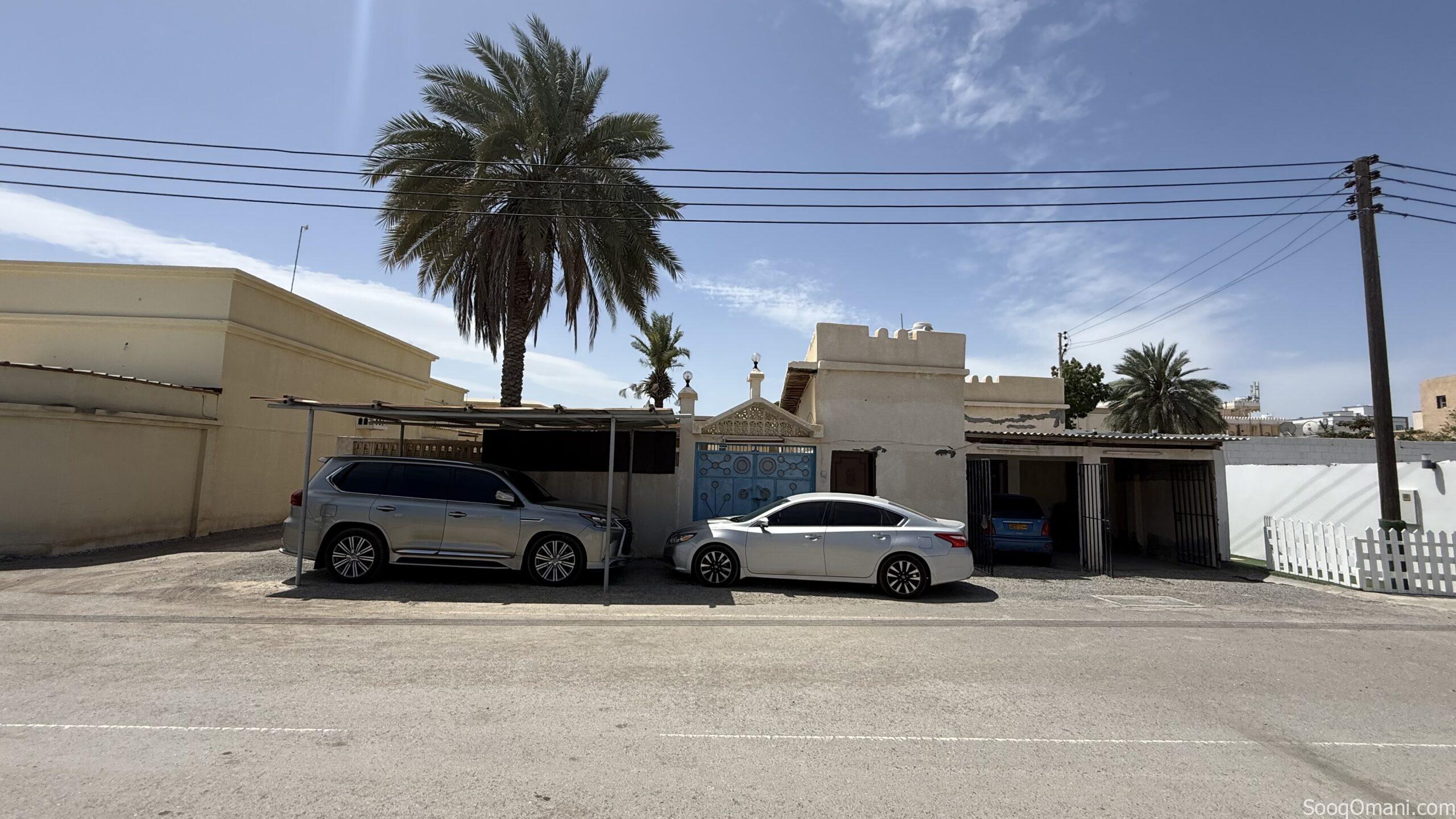 منزل للبيع بركاء قرحة البلوش