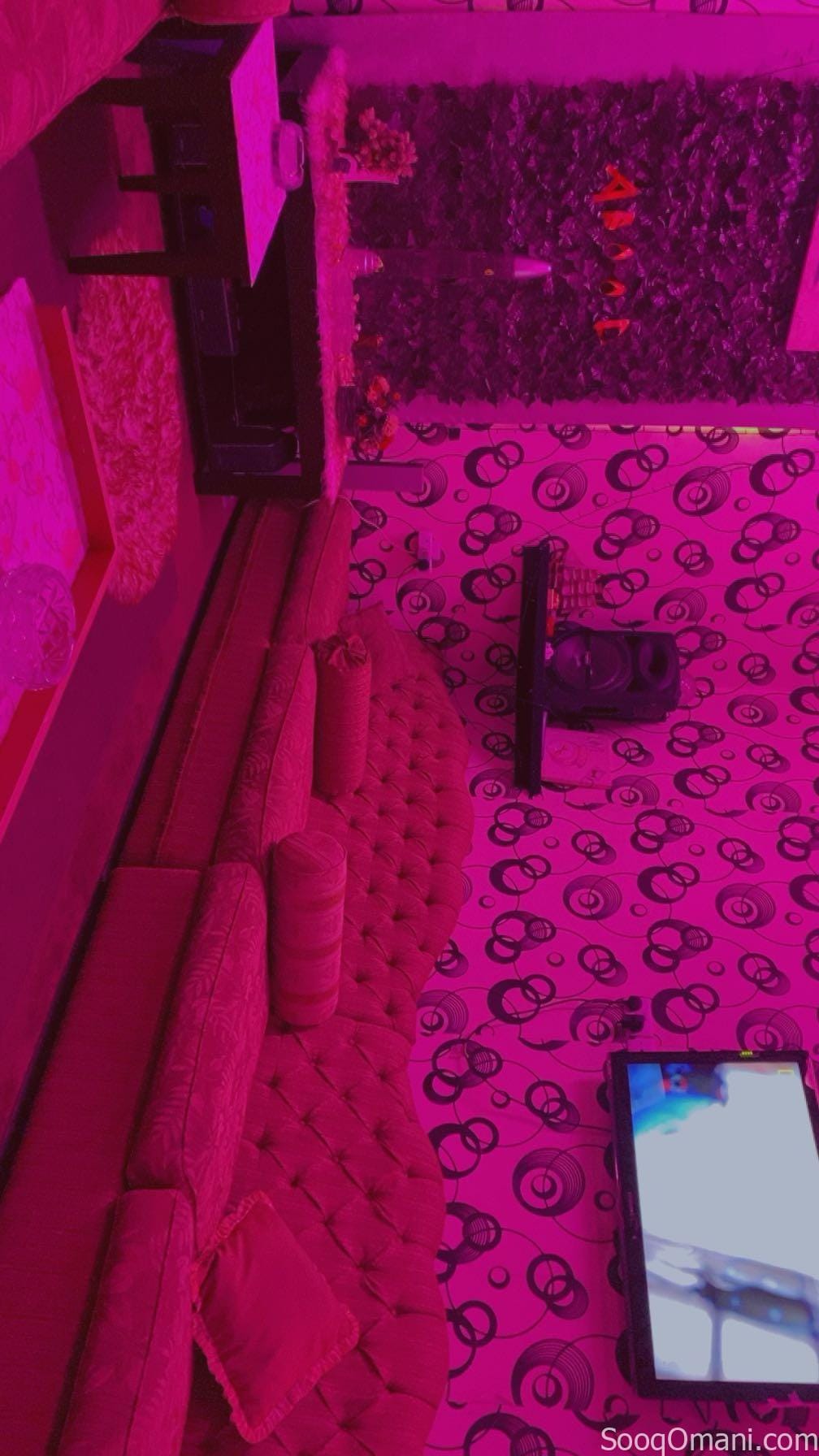 شقة مفروشة للإيجار اليومي في صحار/الملتقى Furnished apartment for rent in Sohar