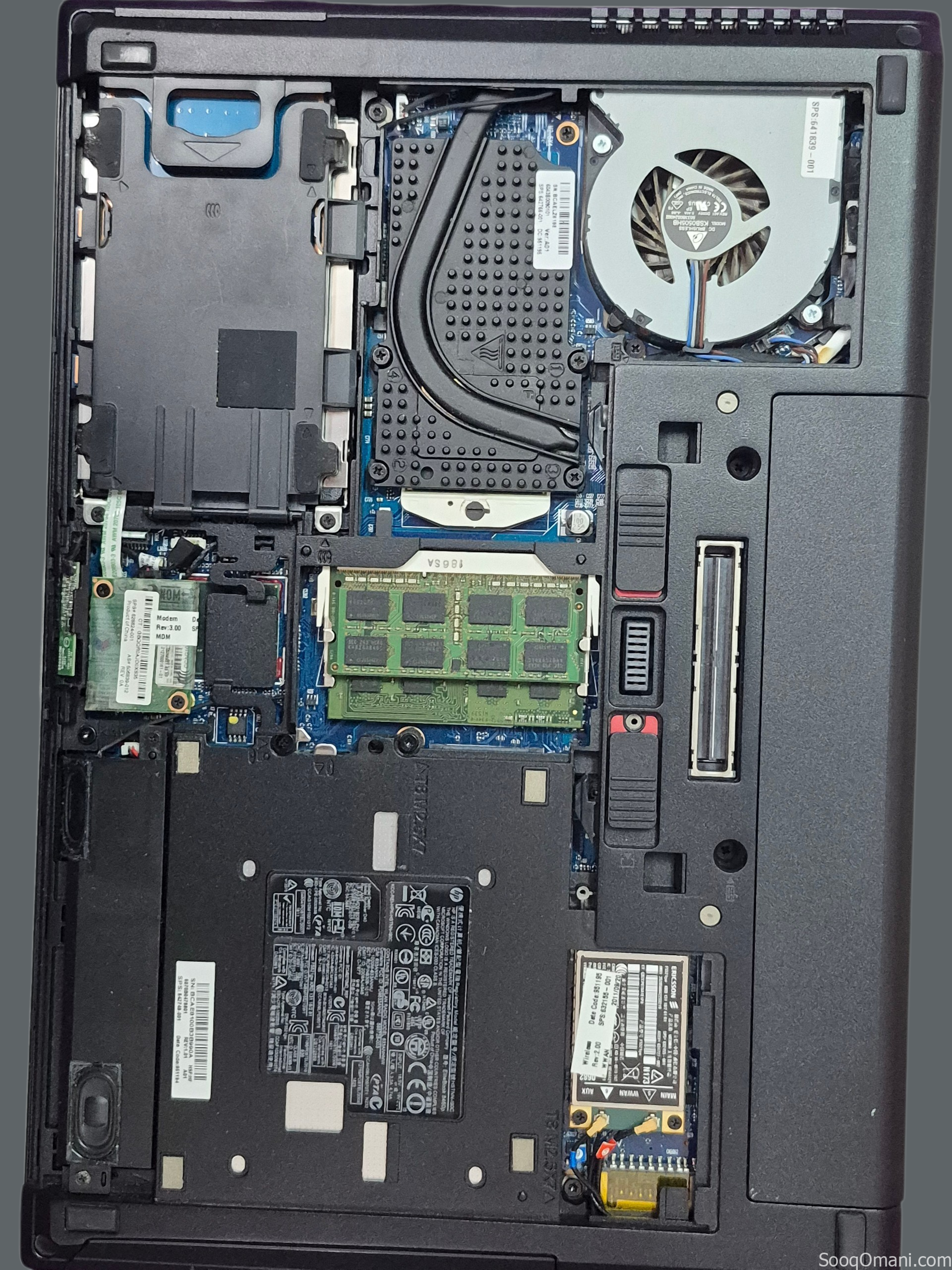 لابتوب 460 HP Elite Book – شاشة 14 بوصة – معالج 15 – رام 8GB – مستعمل بحالة جيدة