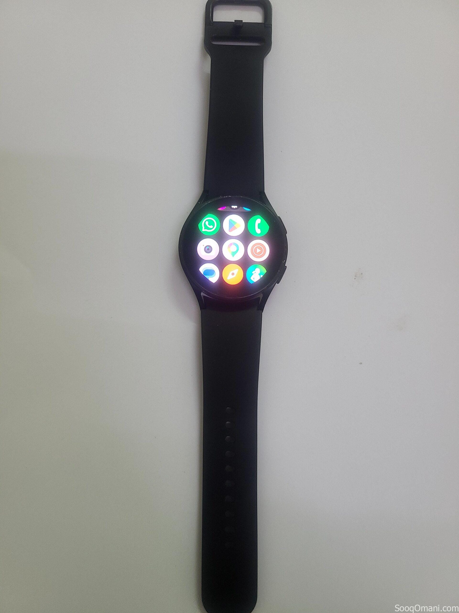 للبيع: ساعة سامسونج واتش 4 (Samsung Watch 4) لون أسود