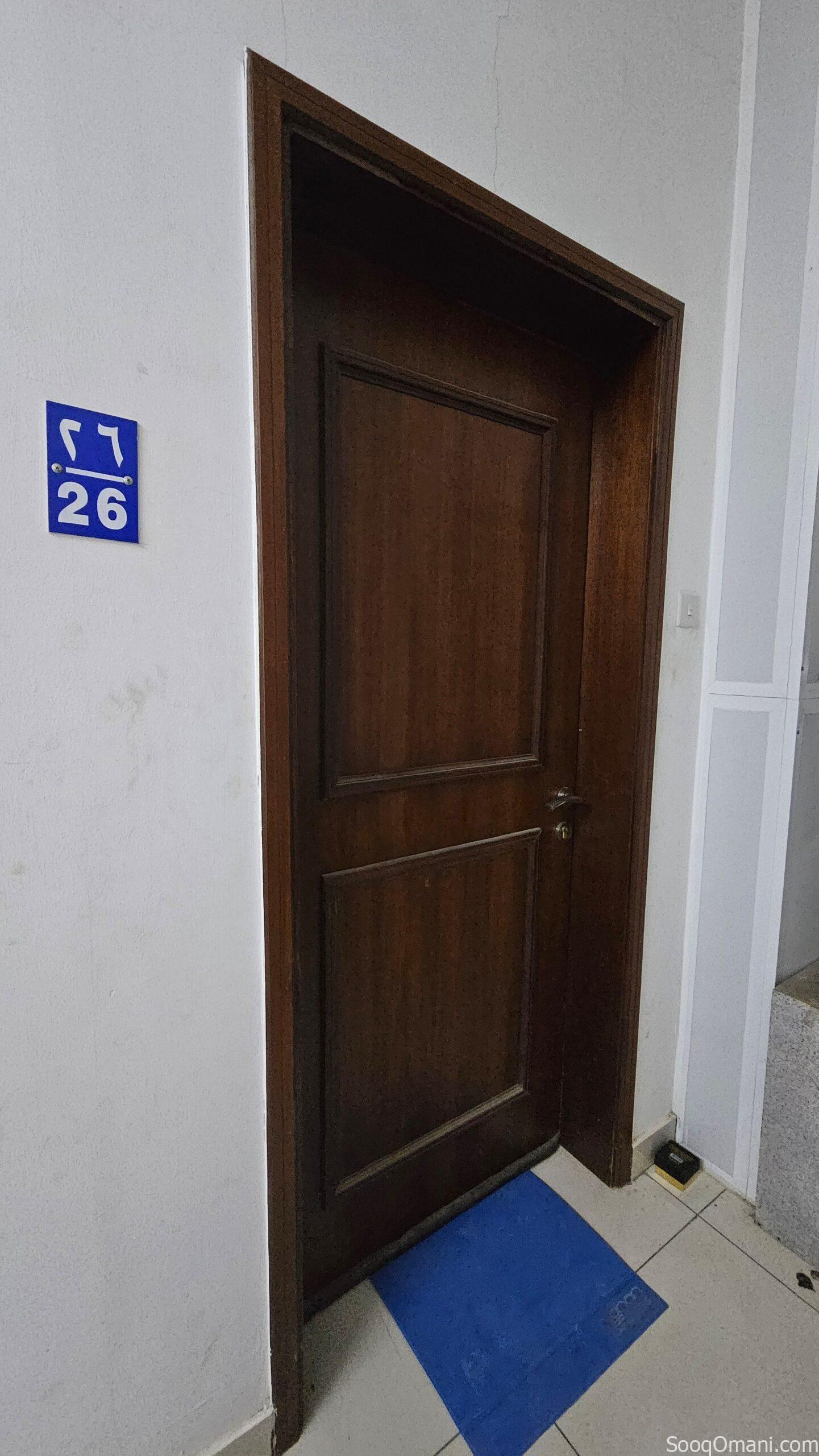 Small apartment for rent in Misfah, Bousher