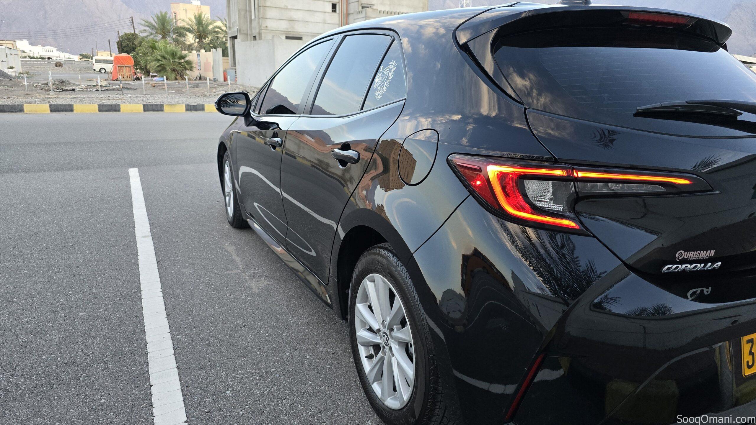 كورولا هاتشباك 2025 SE ممشا قليل جدا