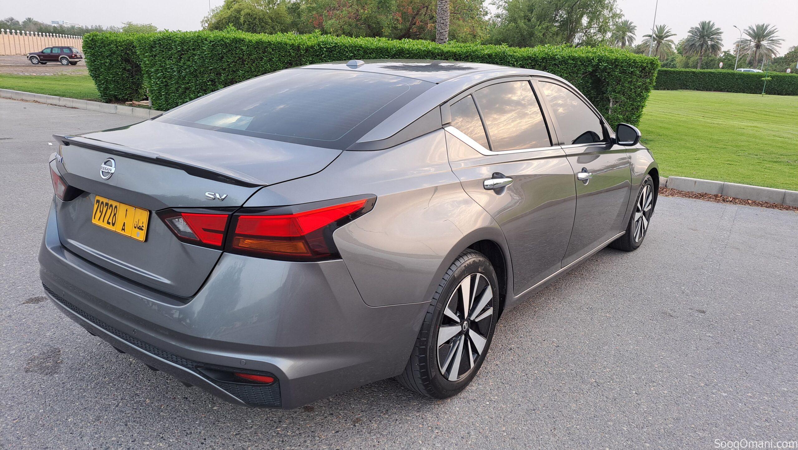 2021 Altima SV trim