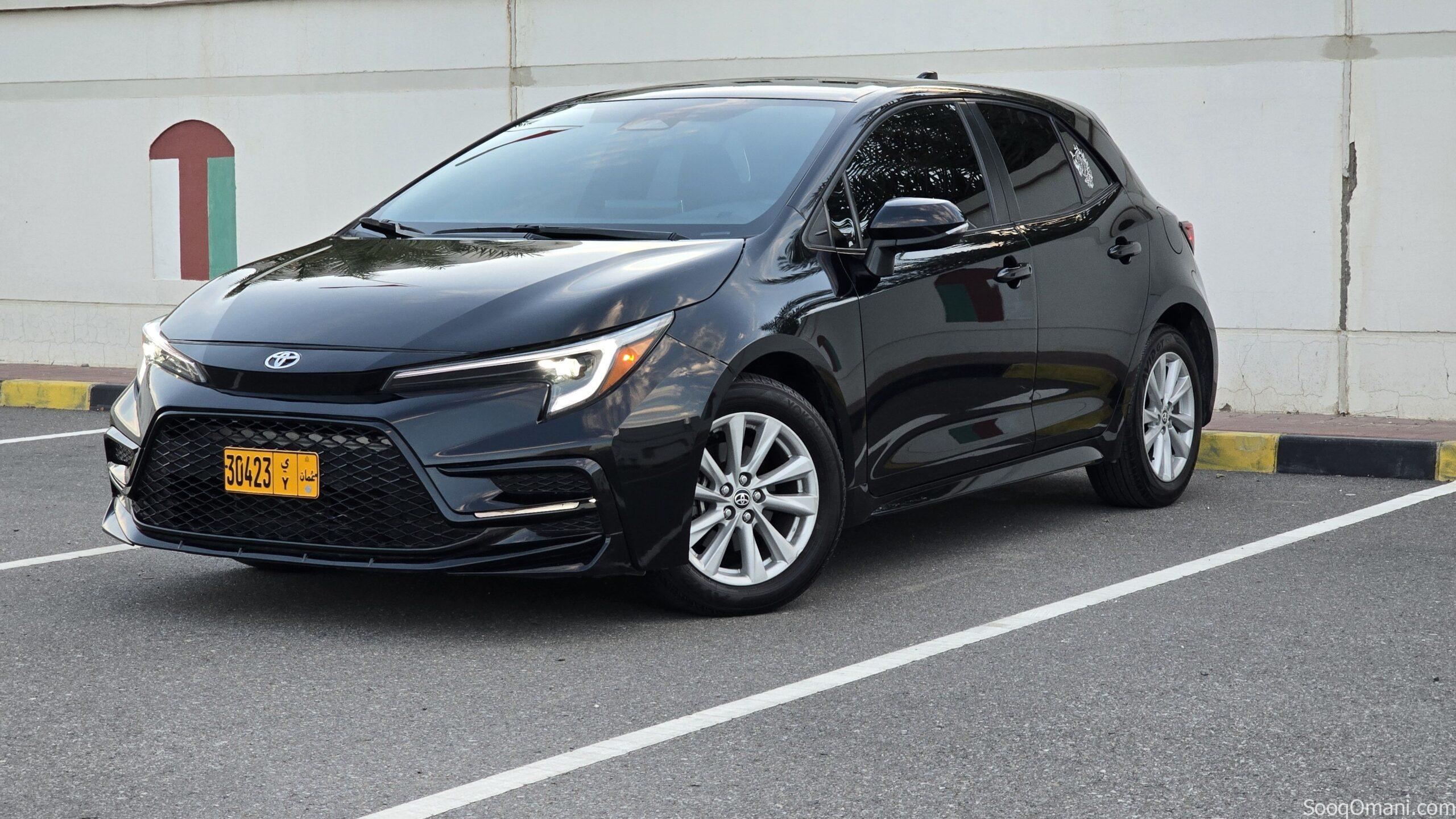 كورولا هاتشباك 2025 SE ممشا قليل جدا