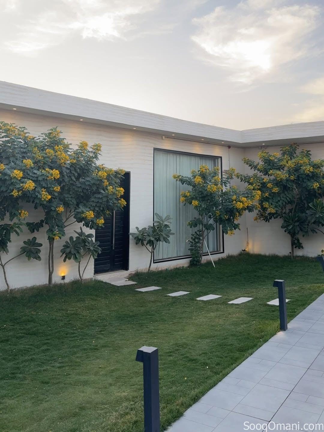 استراحه للايجار اليومي 50ريال مع المبيت