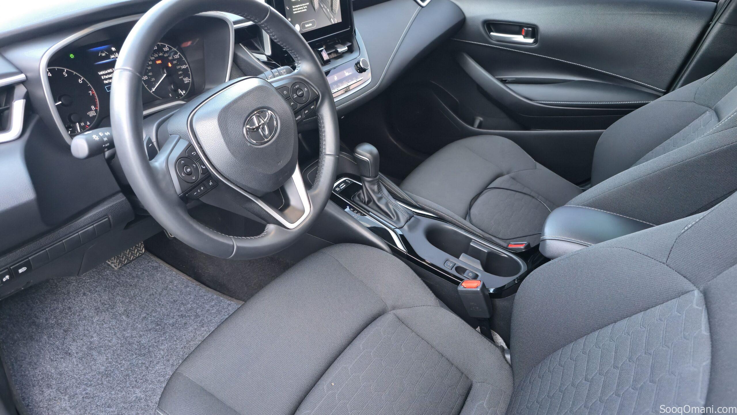 كورولا هاتشباك 2025 SE ممشا قليل جدا