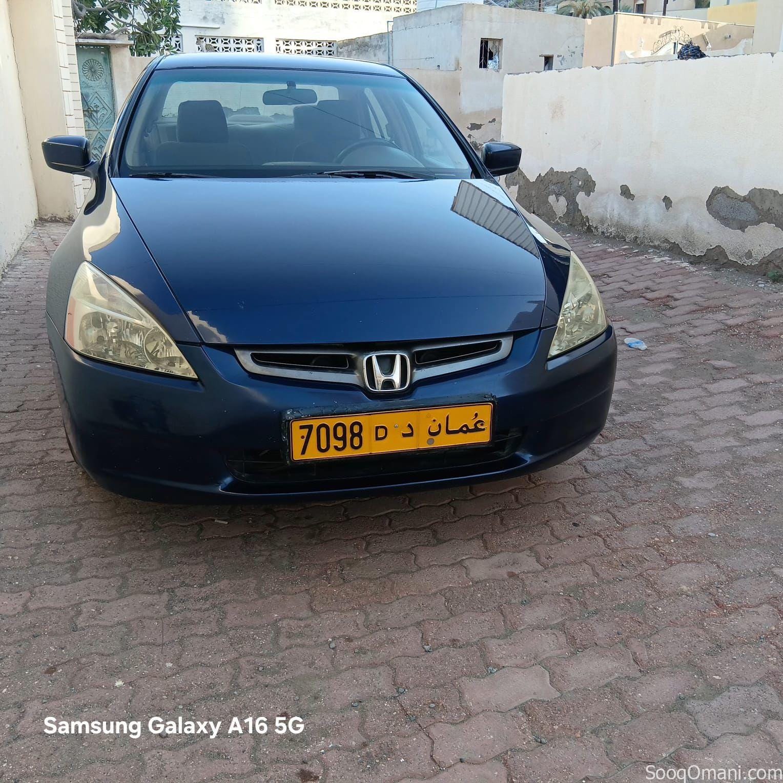 هوندا اكورد 2003 للبيع فقط