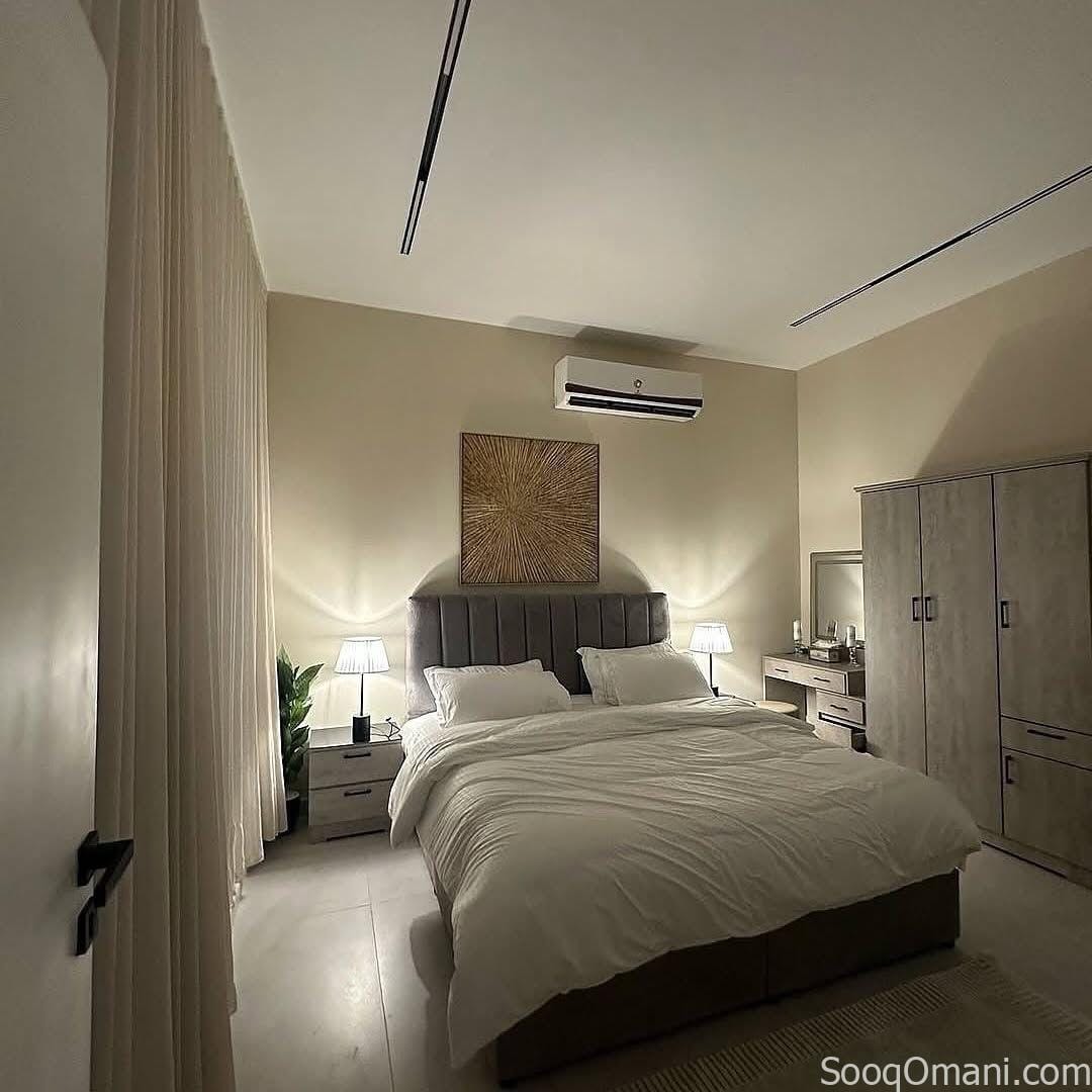 Barka rest house for daily rent 50 riyals including overnight stay