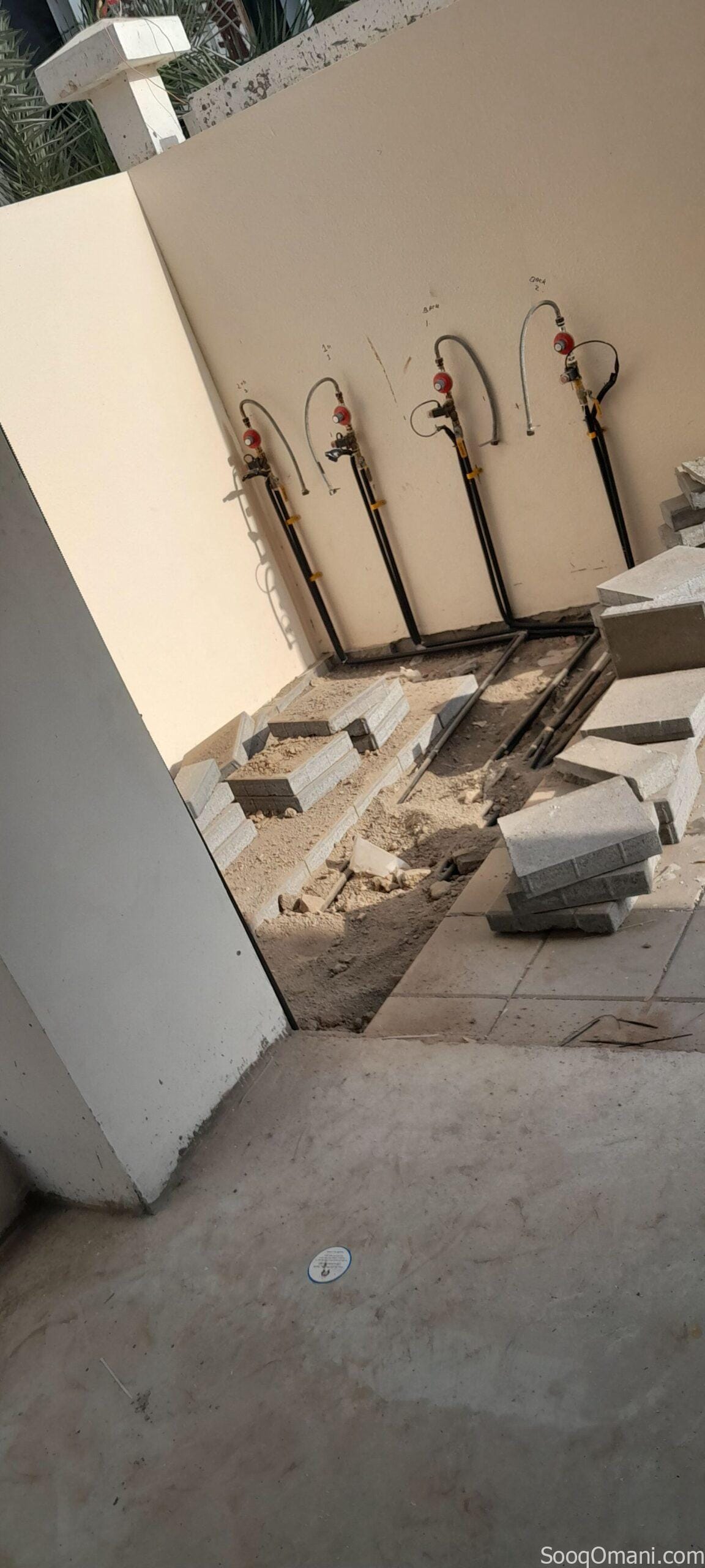 Gas pipe line instillations work house coffee shop restaurant cafe villa market inside good service