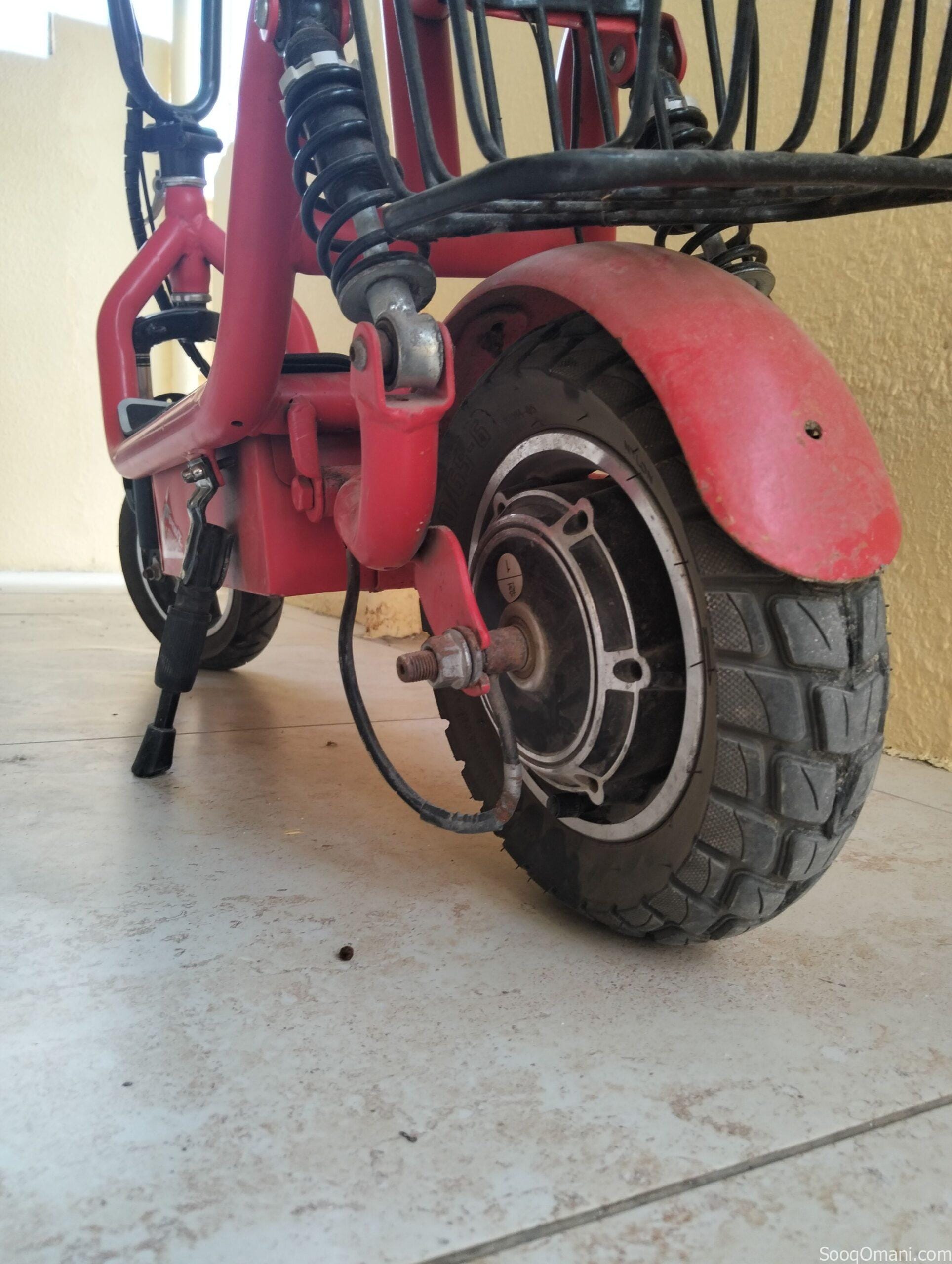 دراجة كهربائية