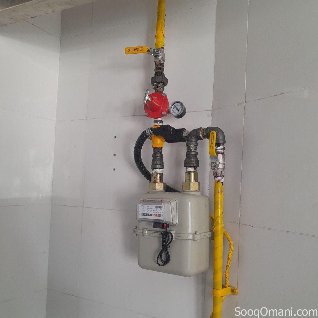 Gas pipe line instillations work house coffee shop restaurant cafe villa market inside good service