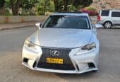 للبيع لكزس Is 2014