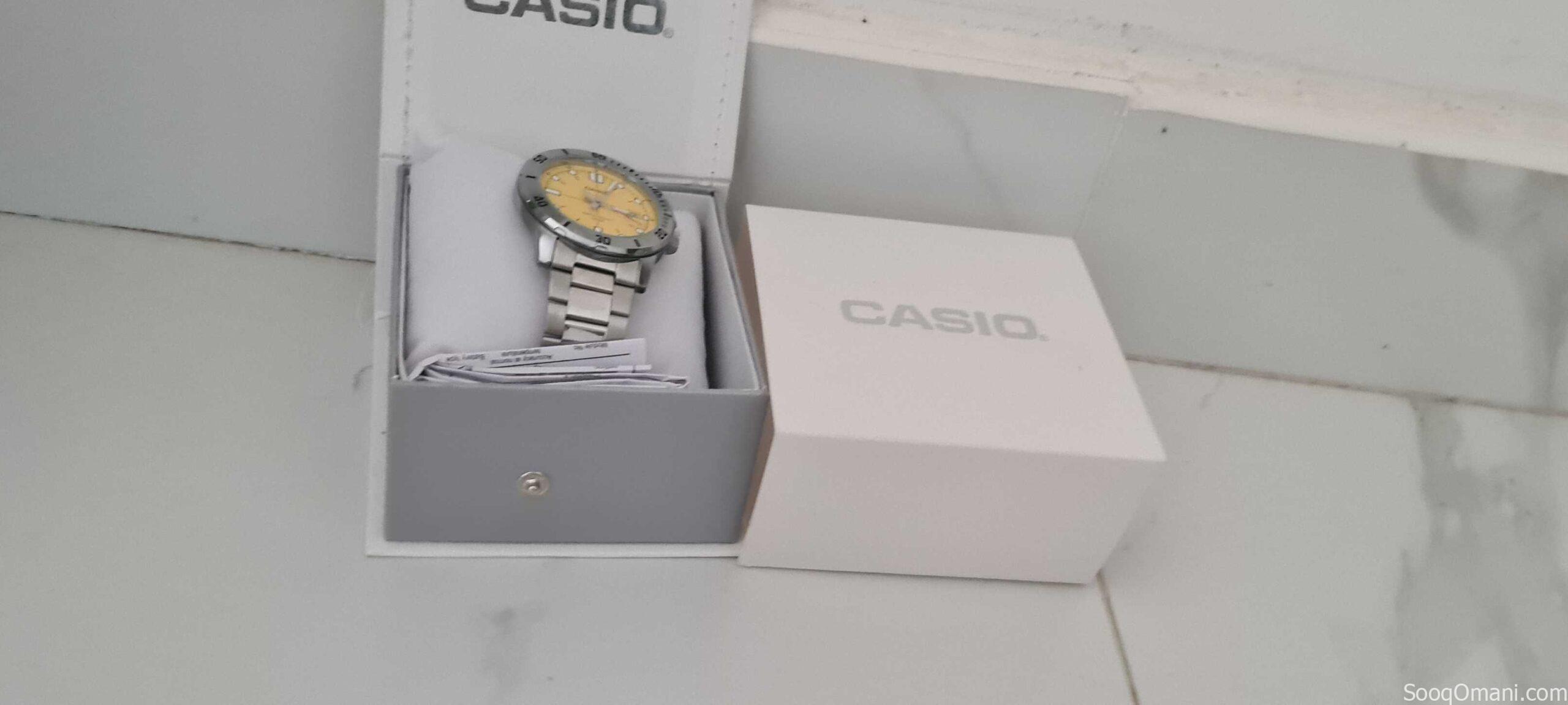 Casio watch