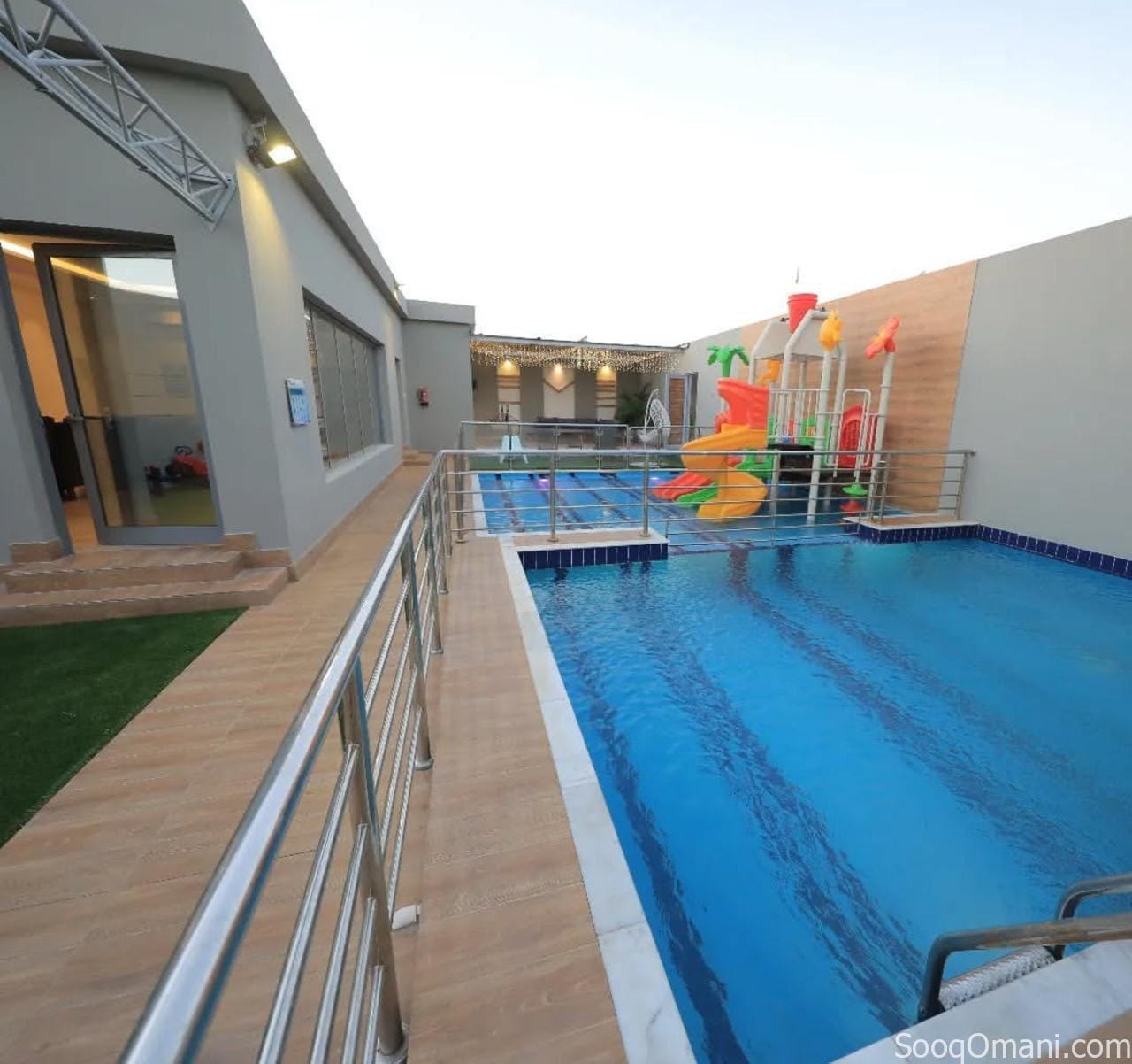 استراحه للايجار اليومي 50ريال