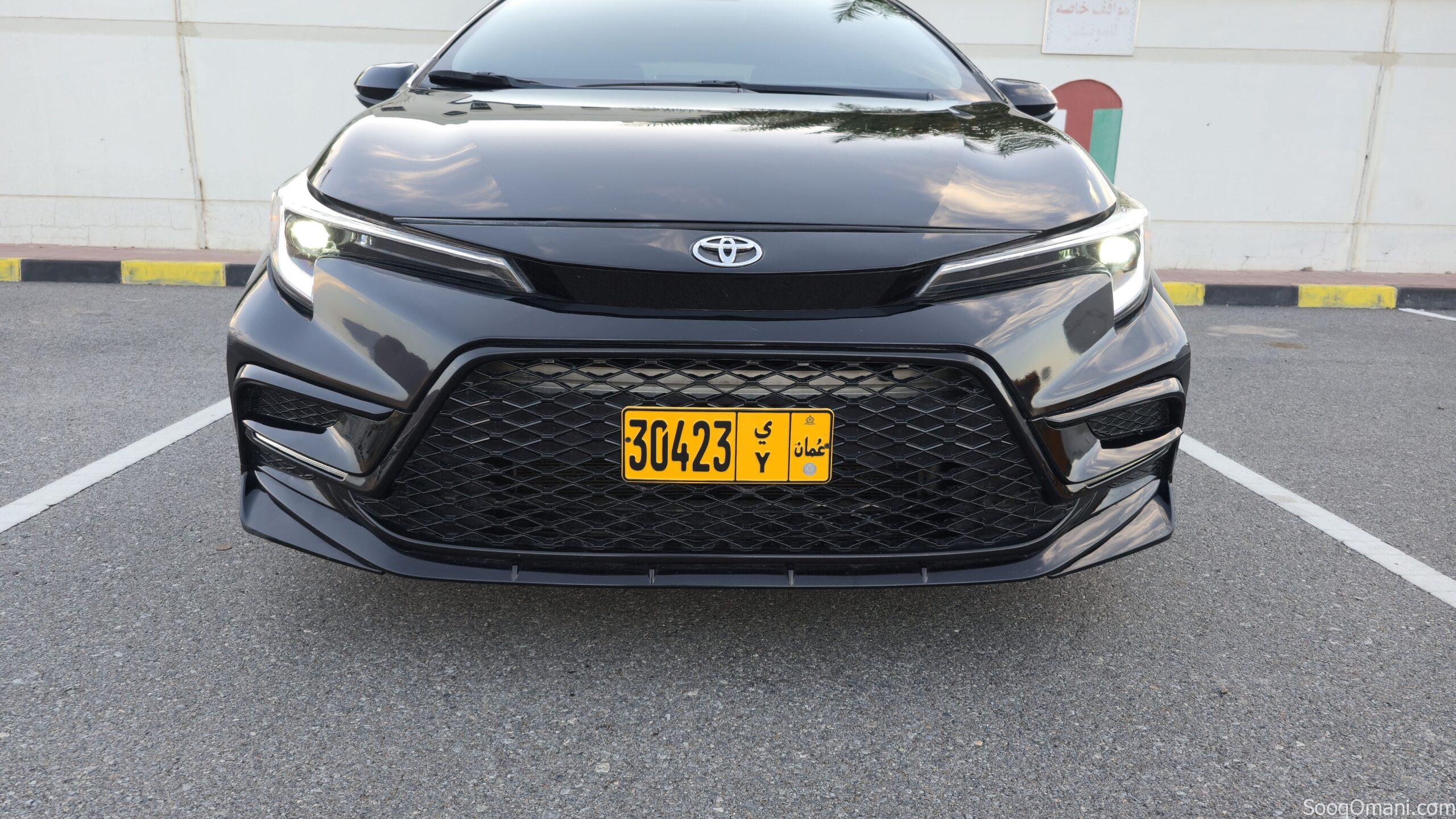 كورولا هاتشباك 2025 SE ممشا قليل جدا