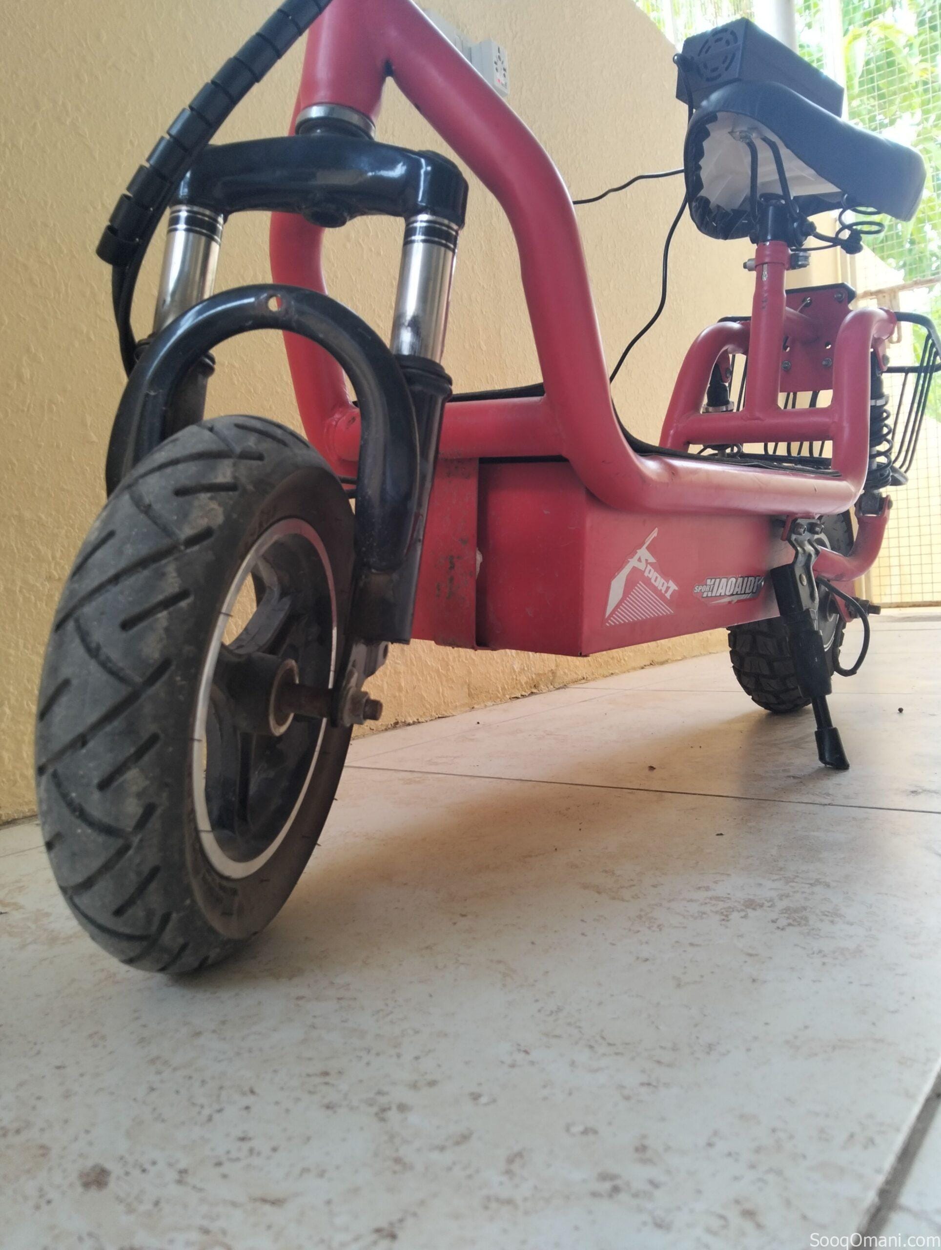 دراجة كهربائية