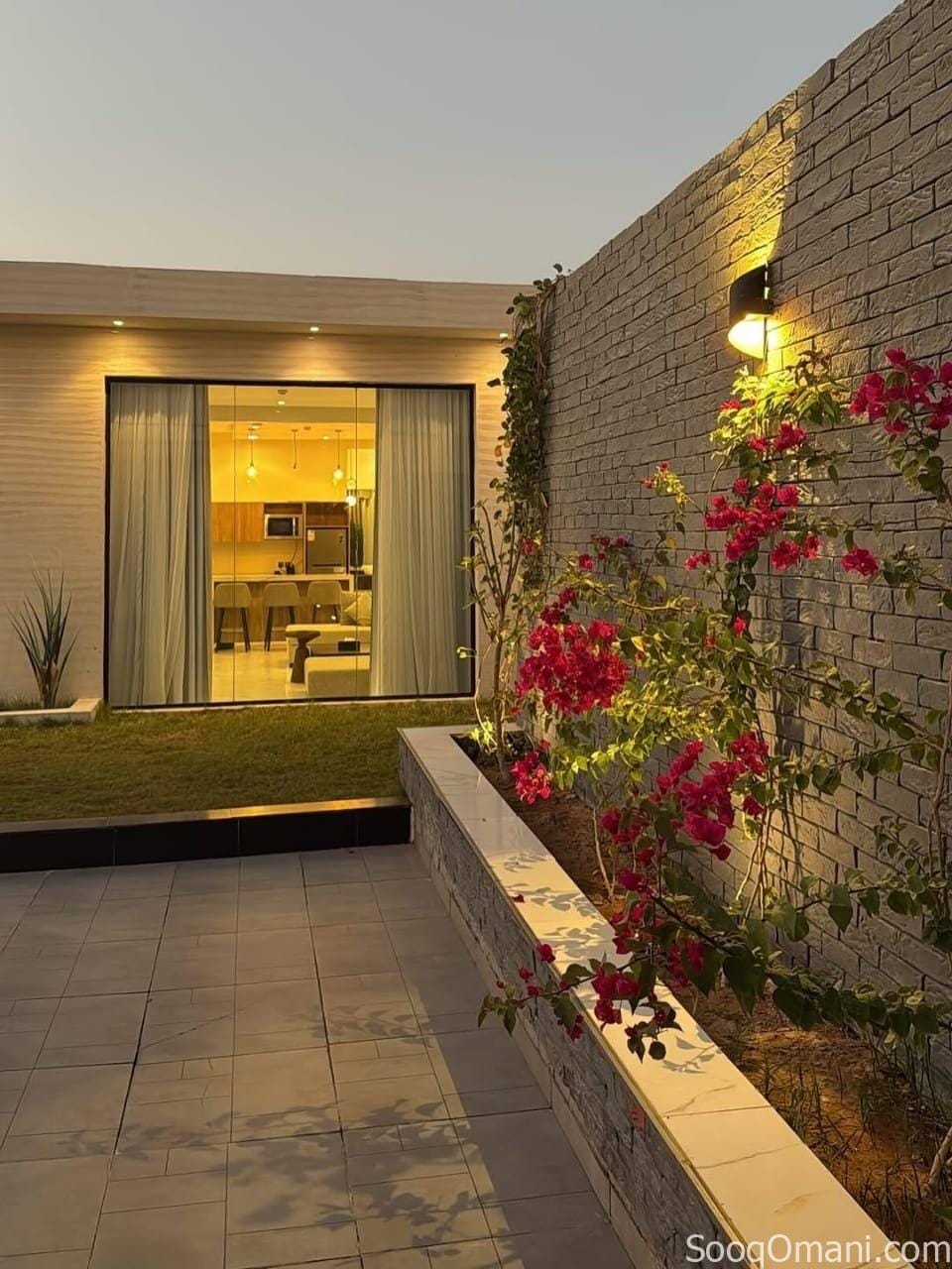 استراحه للايجار اليومي 50ريال مع المبيت