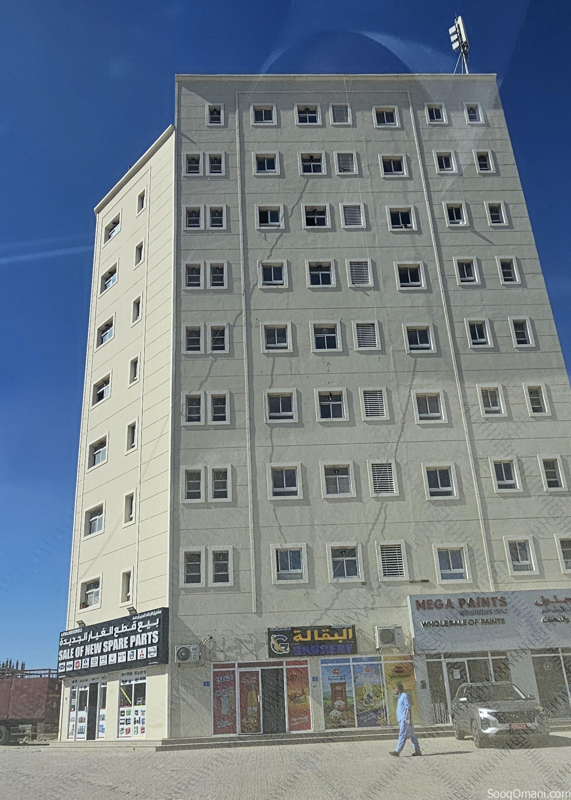 Small apartment for rent in Misfah, Bousher