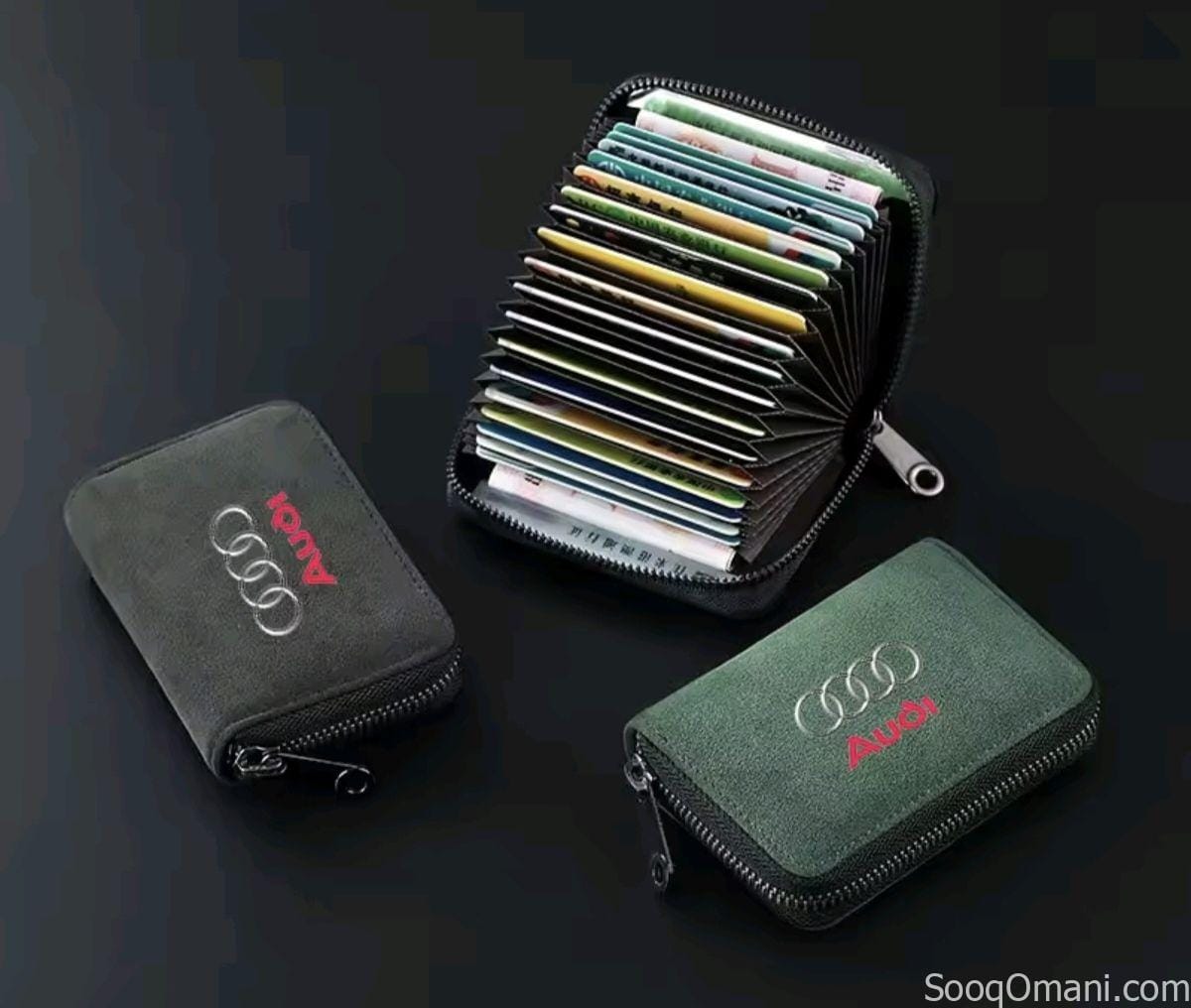 محافظ بطاقات بشعار انواع السيارات (بالطلب 10ايام)