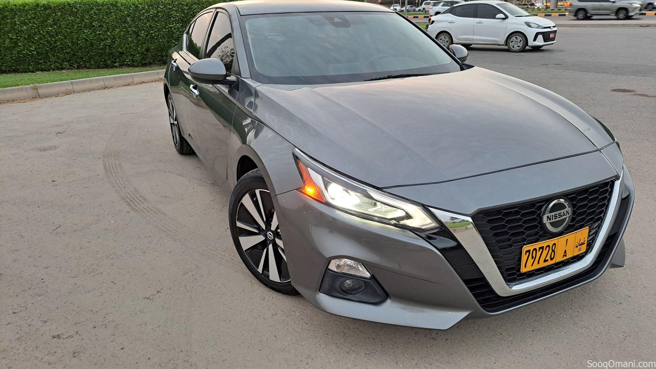 2021 Altima SV trim