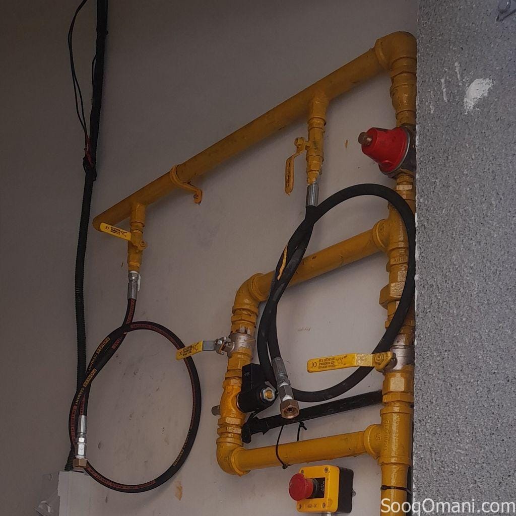 Gas pipe line instillations work house coffee shop restaurant cafe villa market inside good service