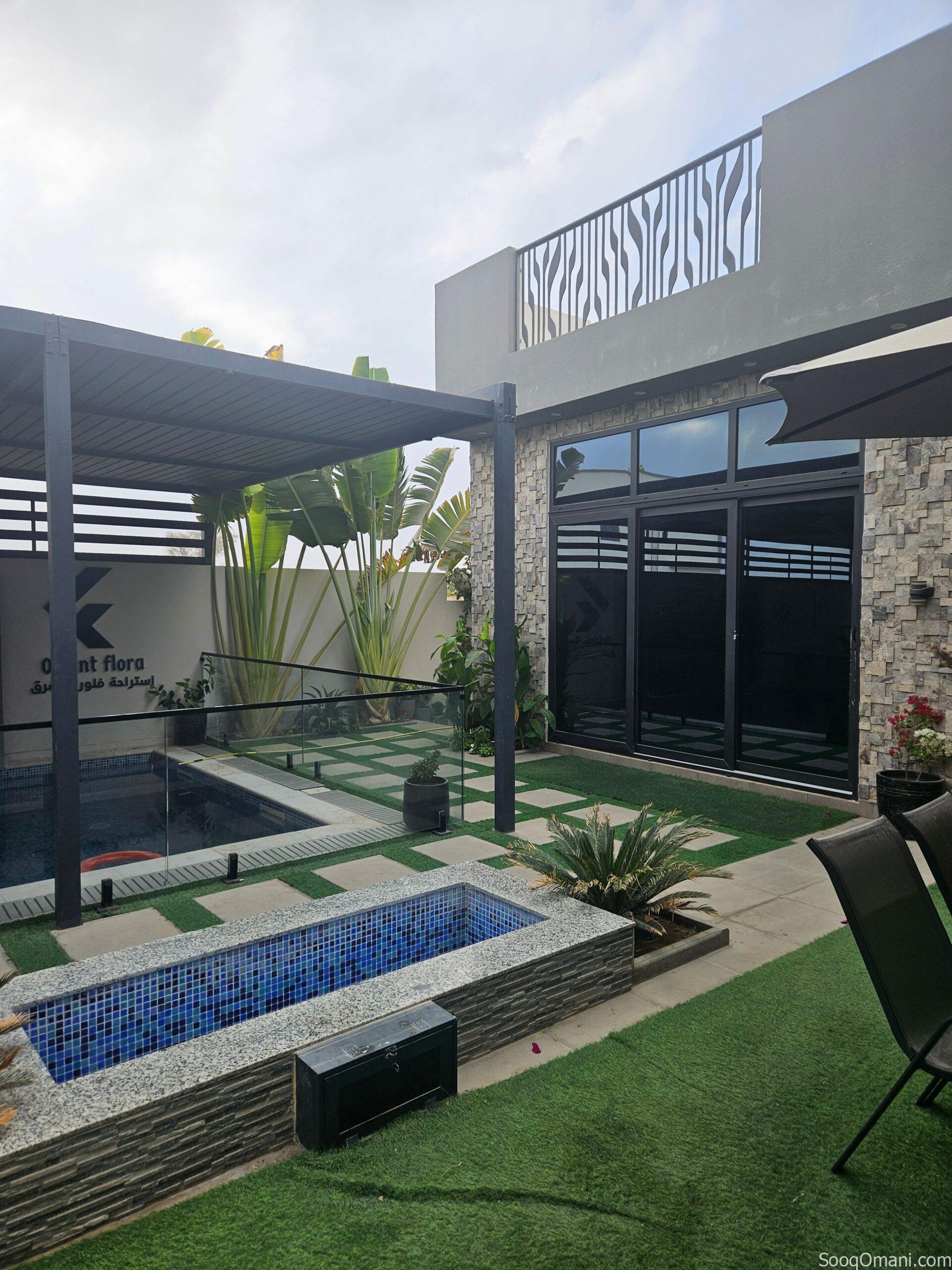 استراحة فلورا الشرق للايجار