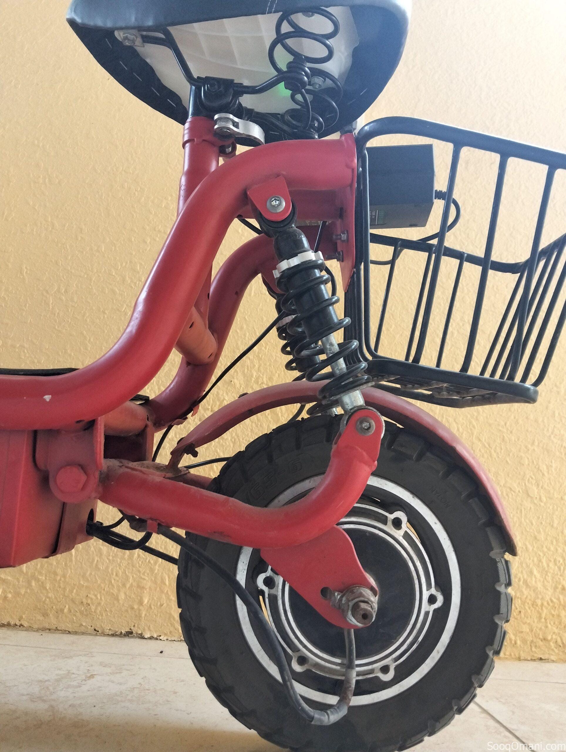 دراجة كهربائية