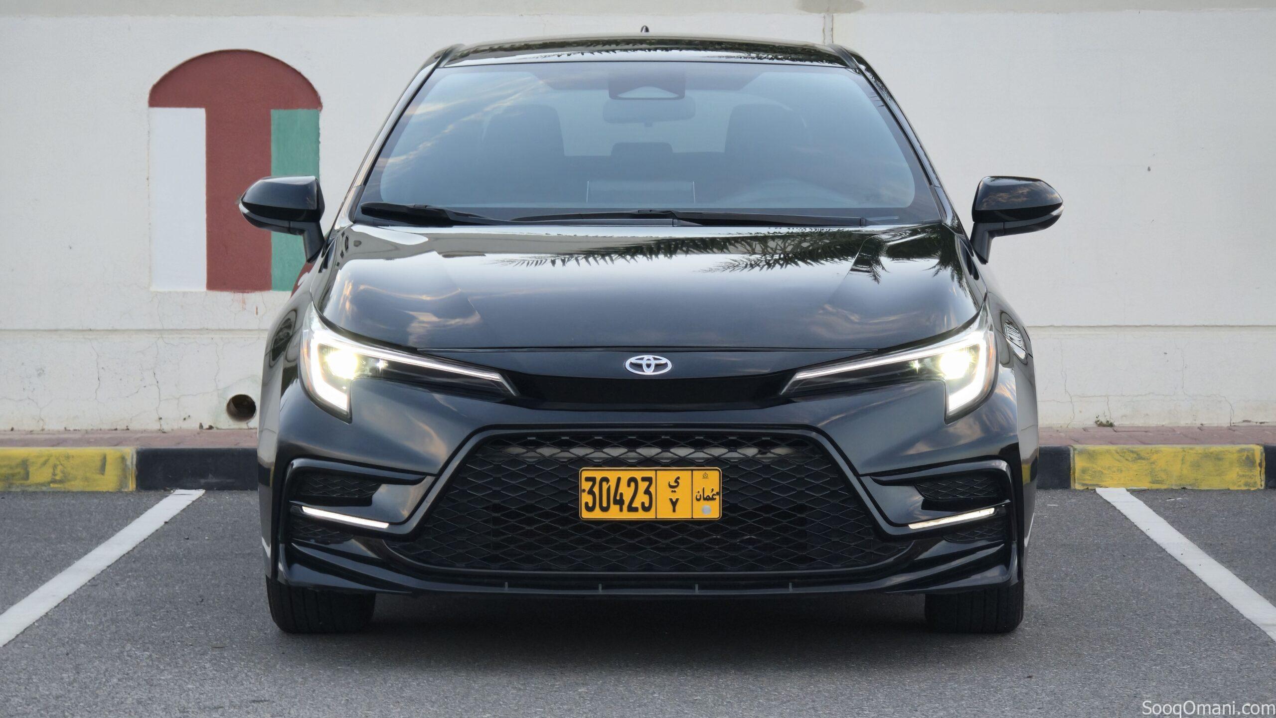 كورولا هاتشباك 2025 SE ممشا قليل جدا