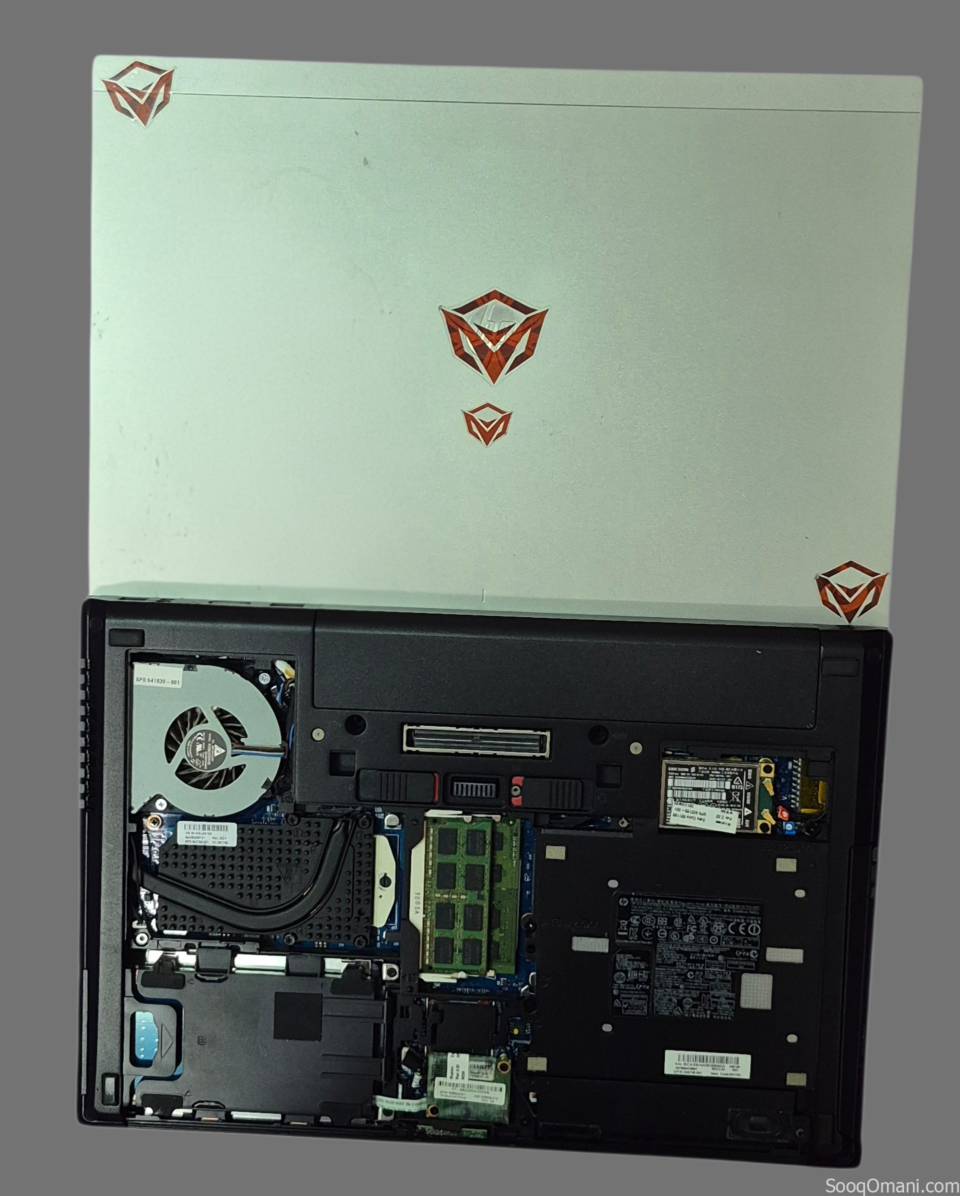 لابتوب 460 HP Elite Book – شاشة 14 بوصة – معالج 15 – رام 8GB – مستعمل بحالة جيدة