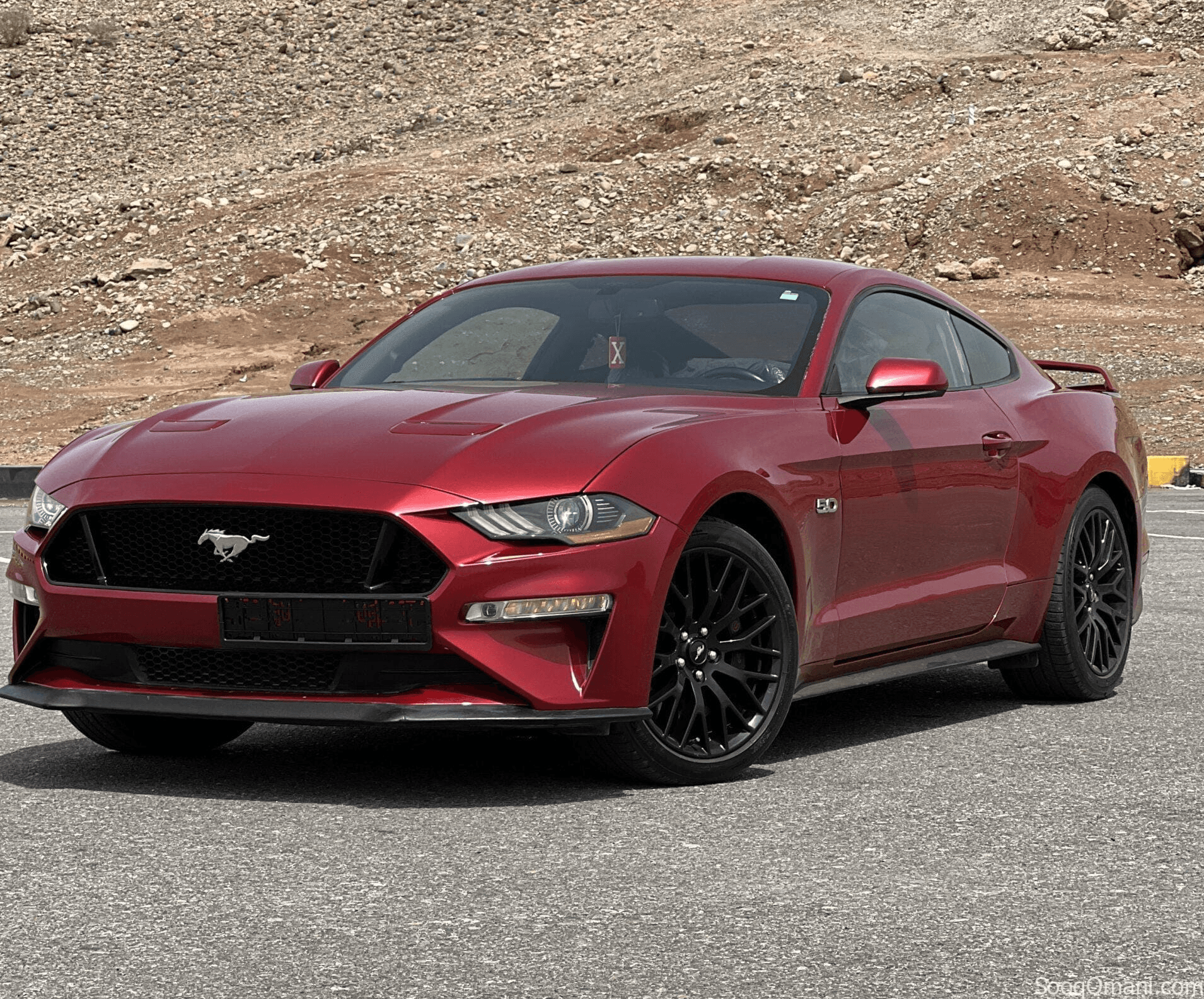 2020 Ford Mustang GT 5.0 with minor modifications, original airbags, and a sound chassis