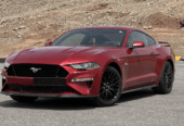 Ford Mustang GT 5.0 2020 باحدث خفيف وايرباجات الوكاله والشاصي سليم