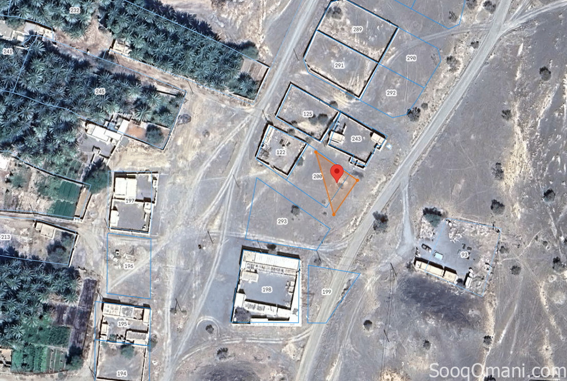 أرض سكنيه للبيع في ولايه إبراء