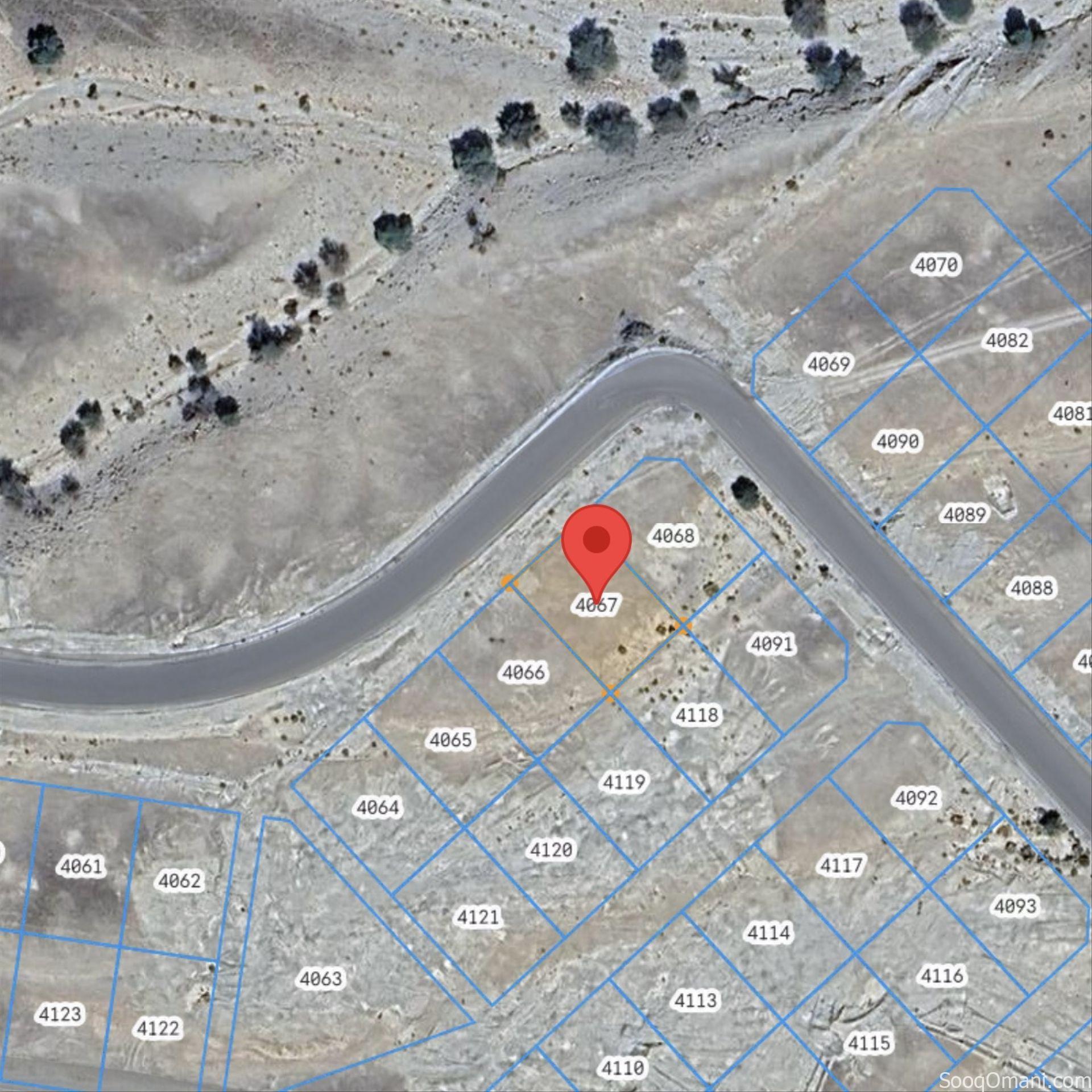 Residential land for sale in Al Amerat, Al Nahda City, First Extension Block