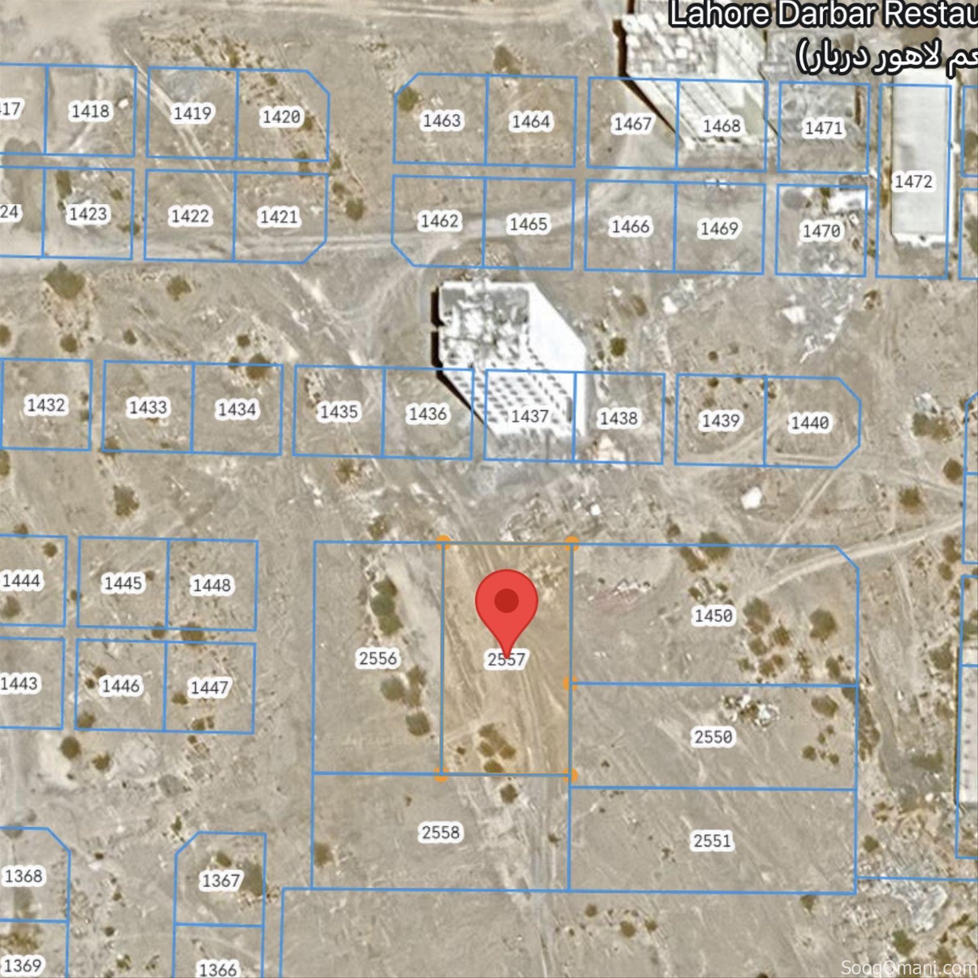 Residential/commercial land for sale in Wilayat of Bousher, Al-Masfah / 5