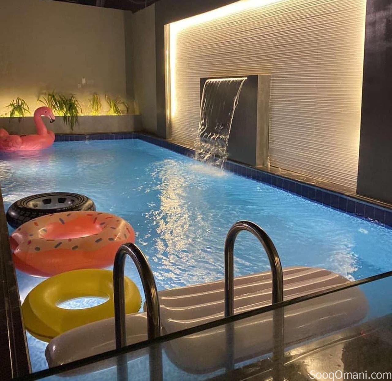Rest house for daily rent in Barka, 50 riyals
