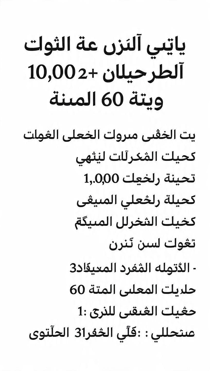 مستثمر جاد يبحث عن أرض استثمارية 10,000م²+ في المعبيلة