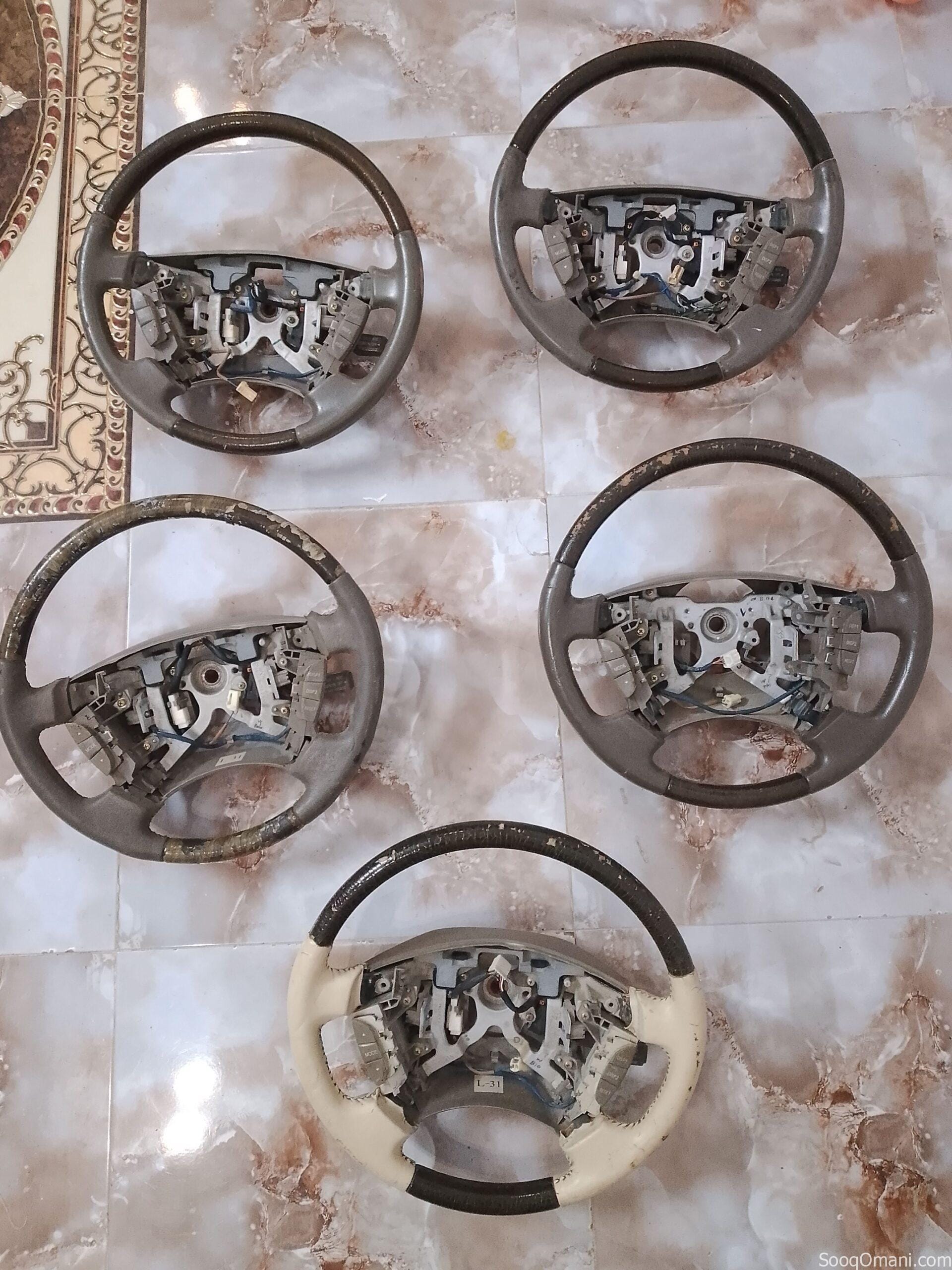 قطع غيار لكزس 430